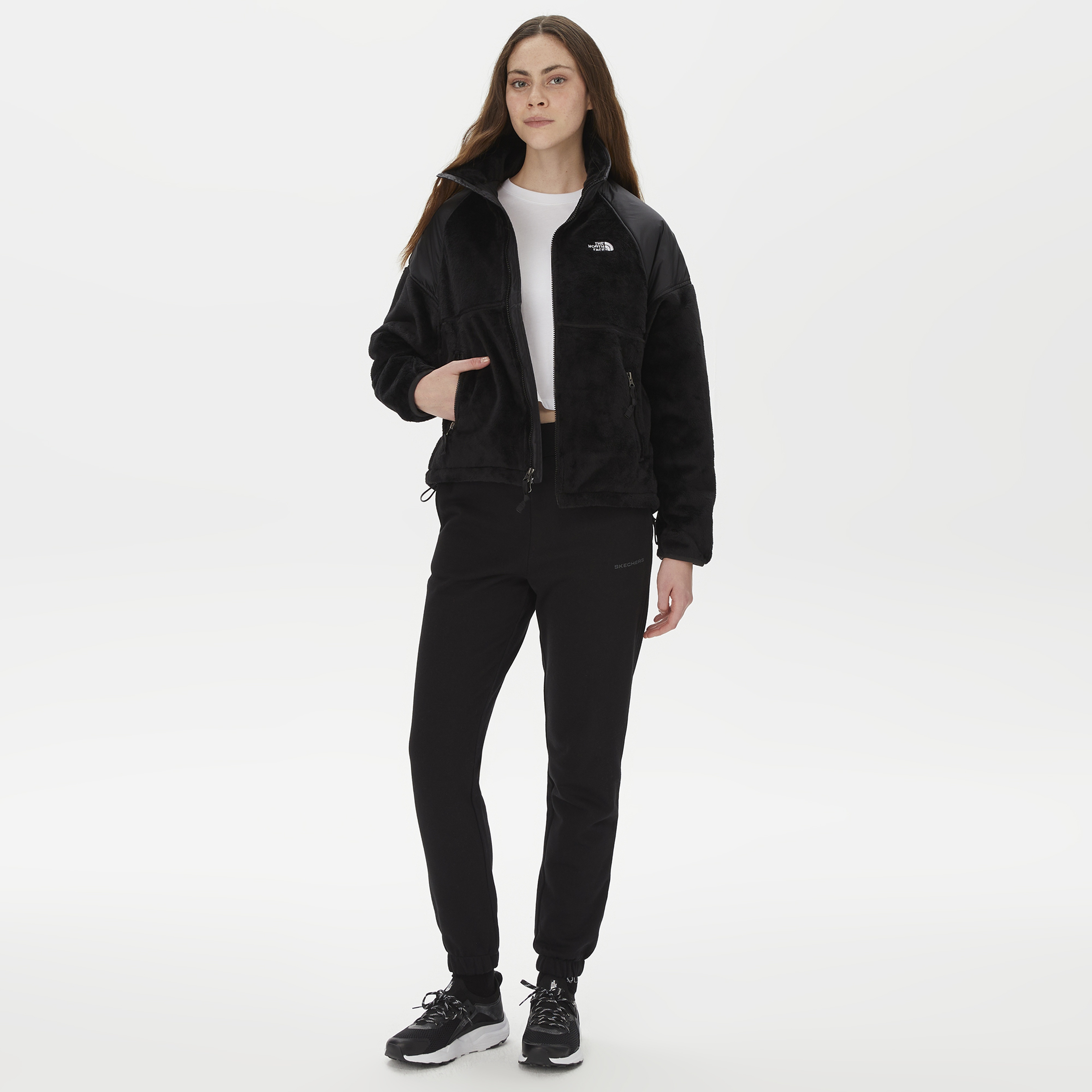 The North Face Versa Velour Kadın Siyah Ceket