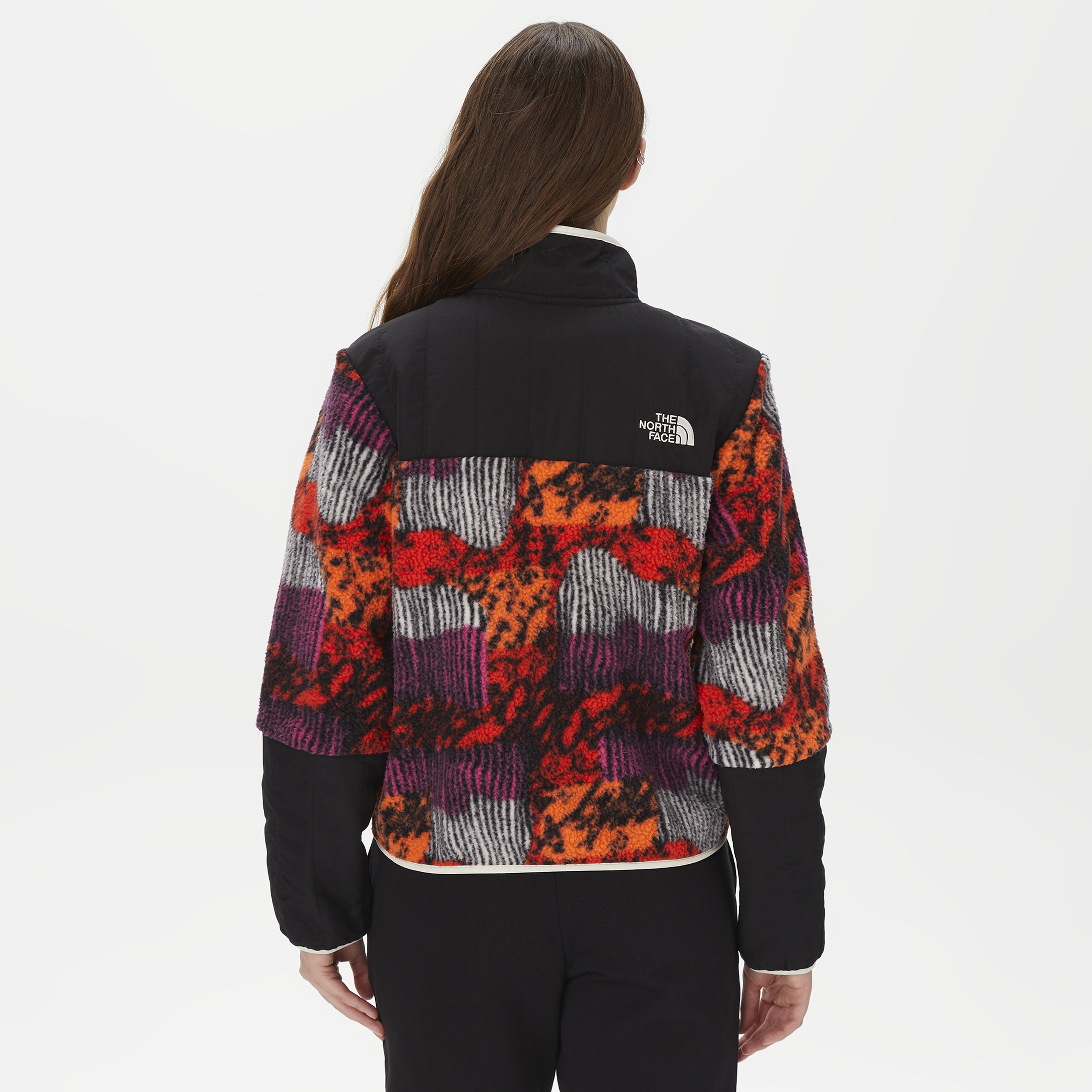 The North Face Cragmont Fleece Kadın Kırmızı Mont