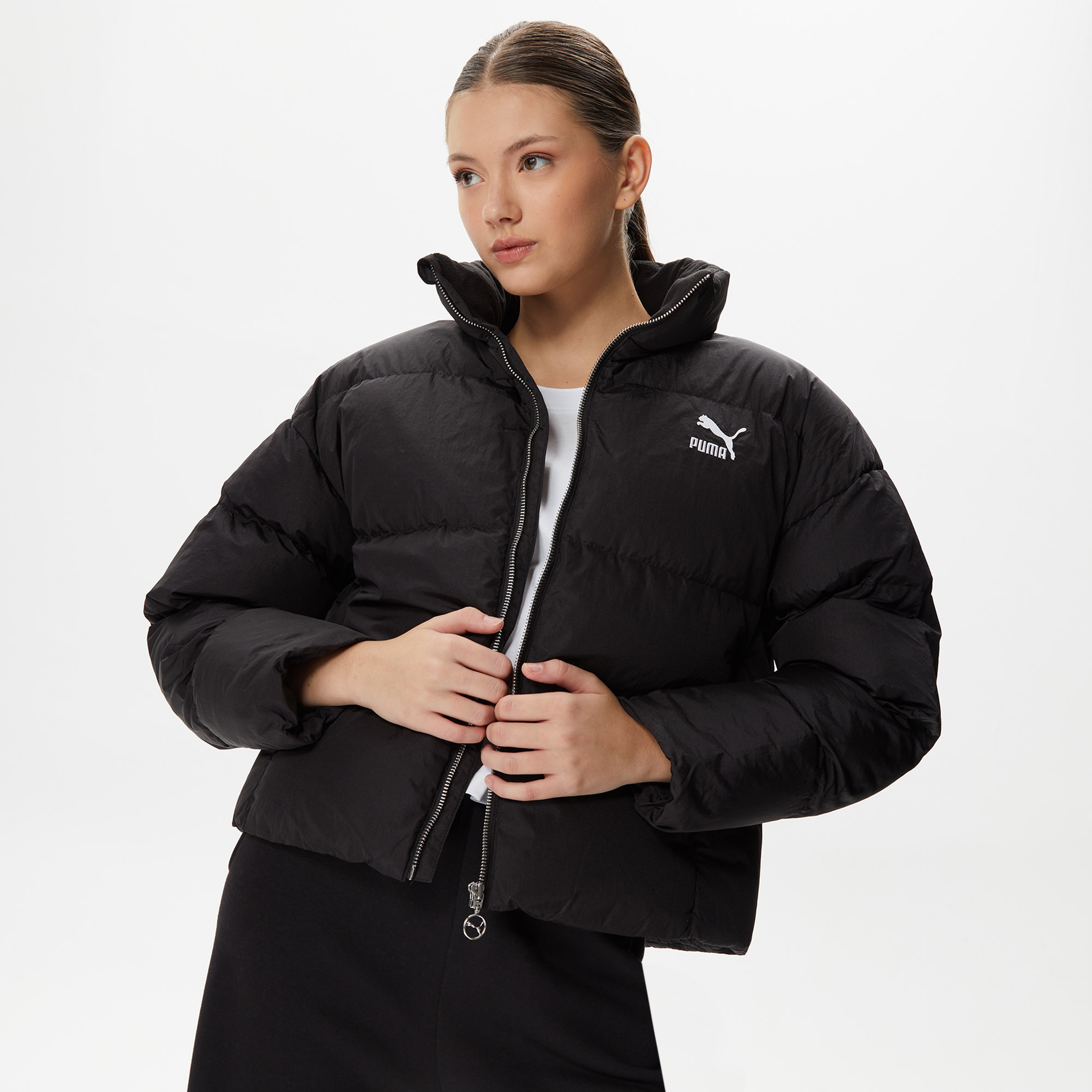 Puma Classics Kadın Siyah Mont