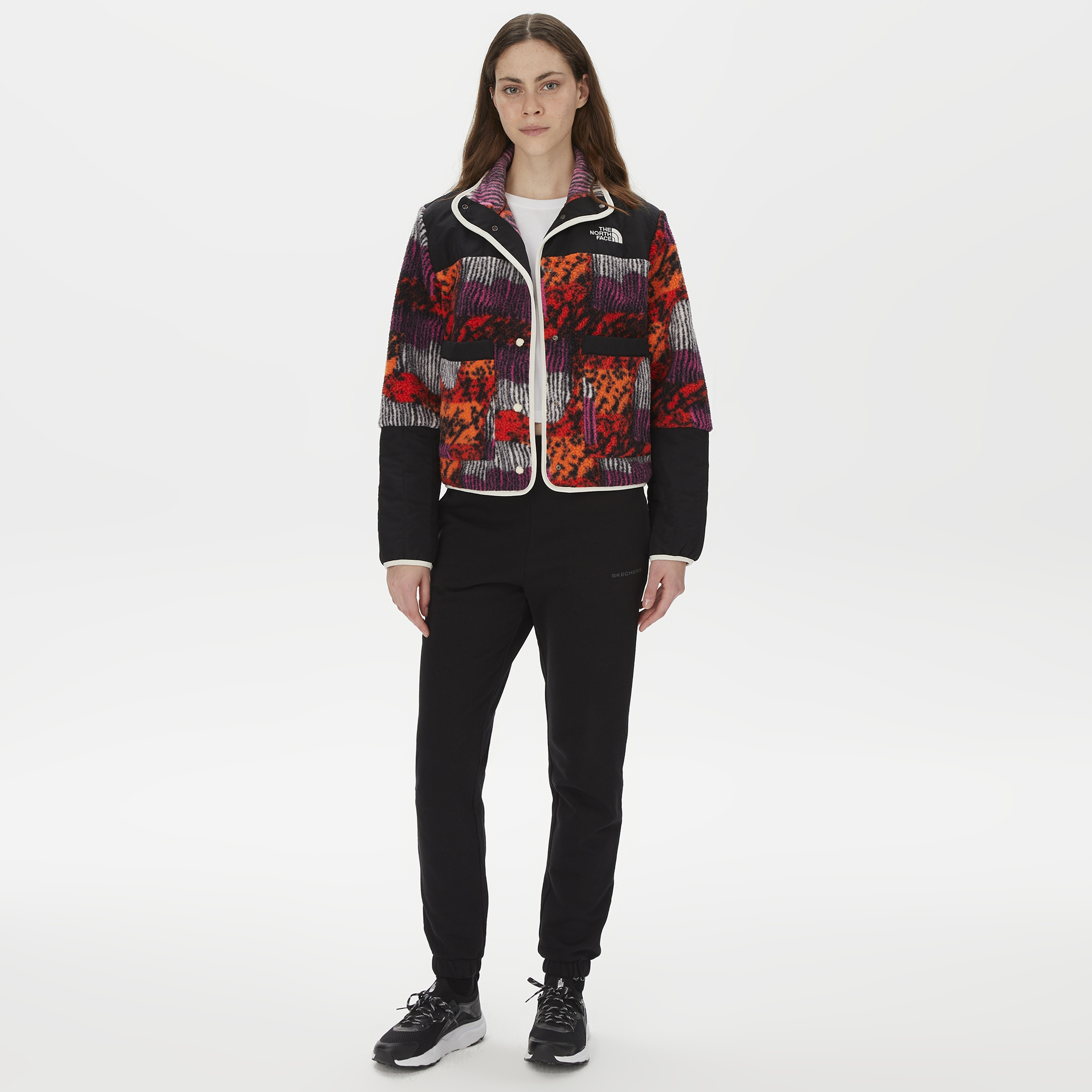 The North Face Cragmont Fleece Kadın Kırmızı Mont