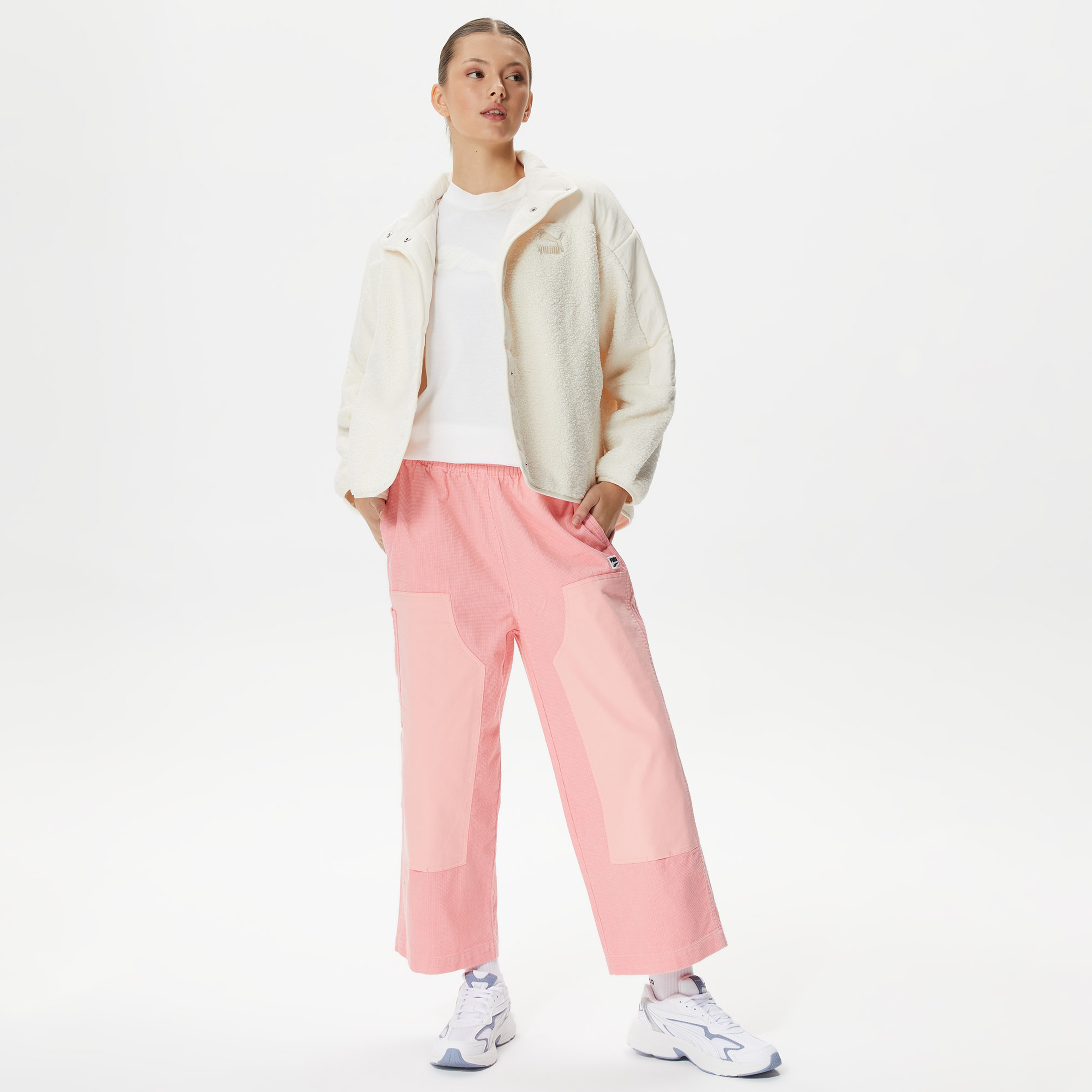 Puma Classics Kadın Beyaz Ceket