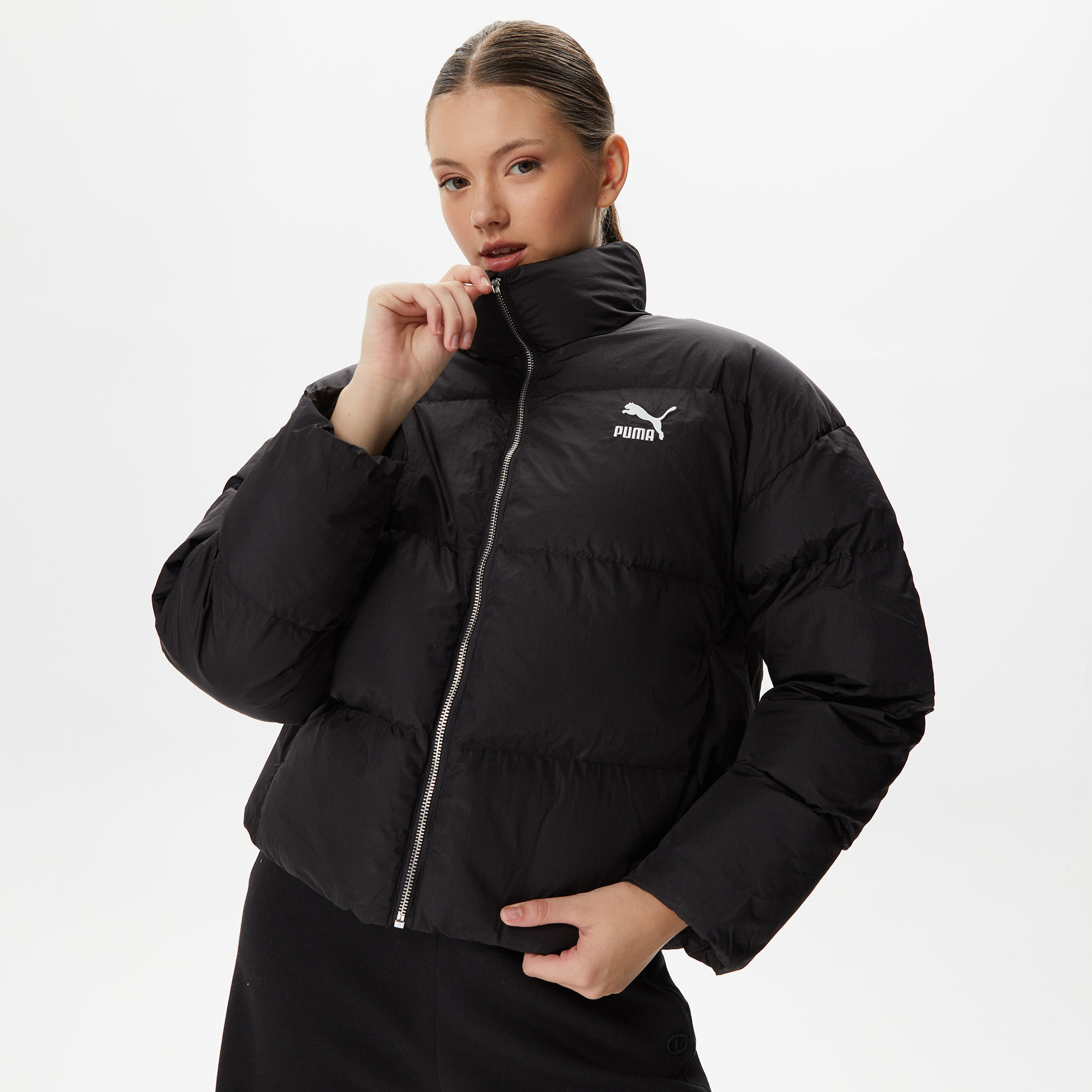 Puma Classics Kadın Siyah Mont