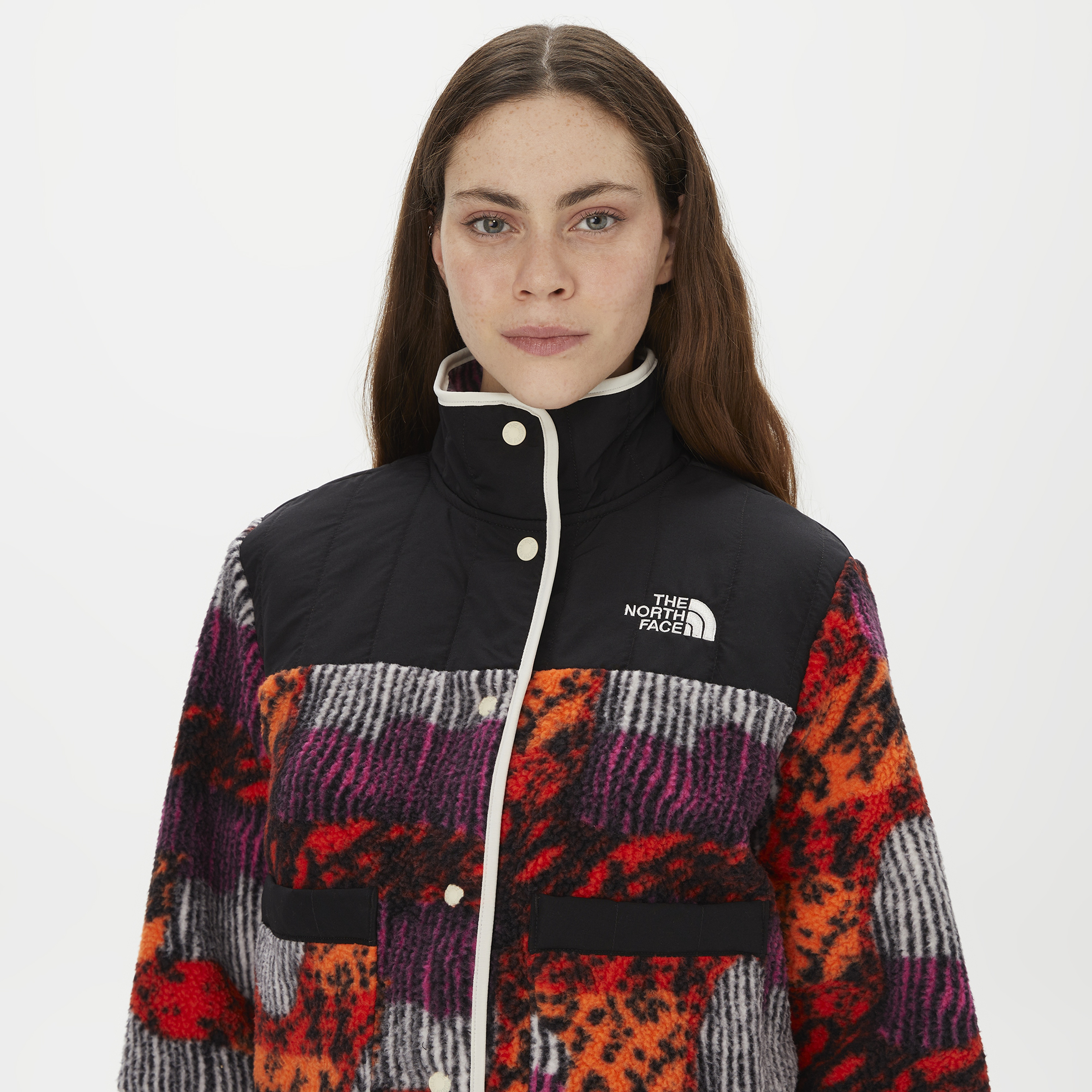 The North Face Cragmont Fleece Kadın Kırmızı Mont