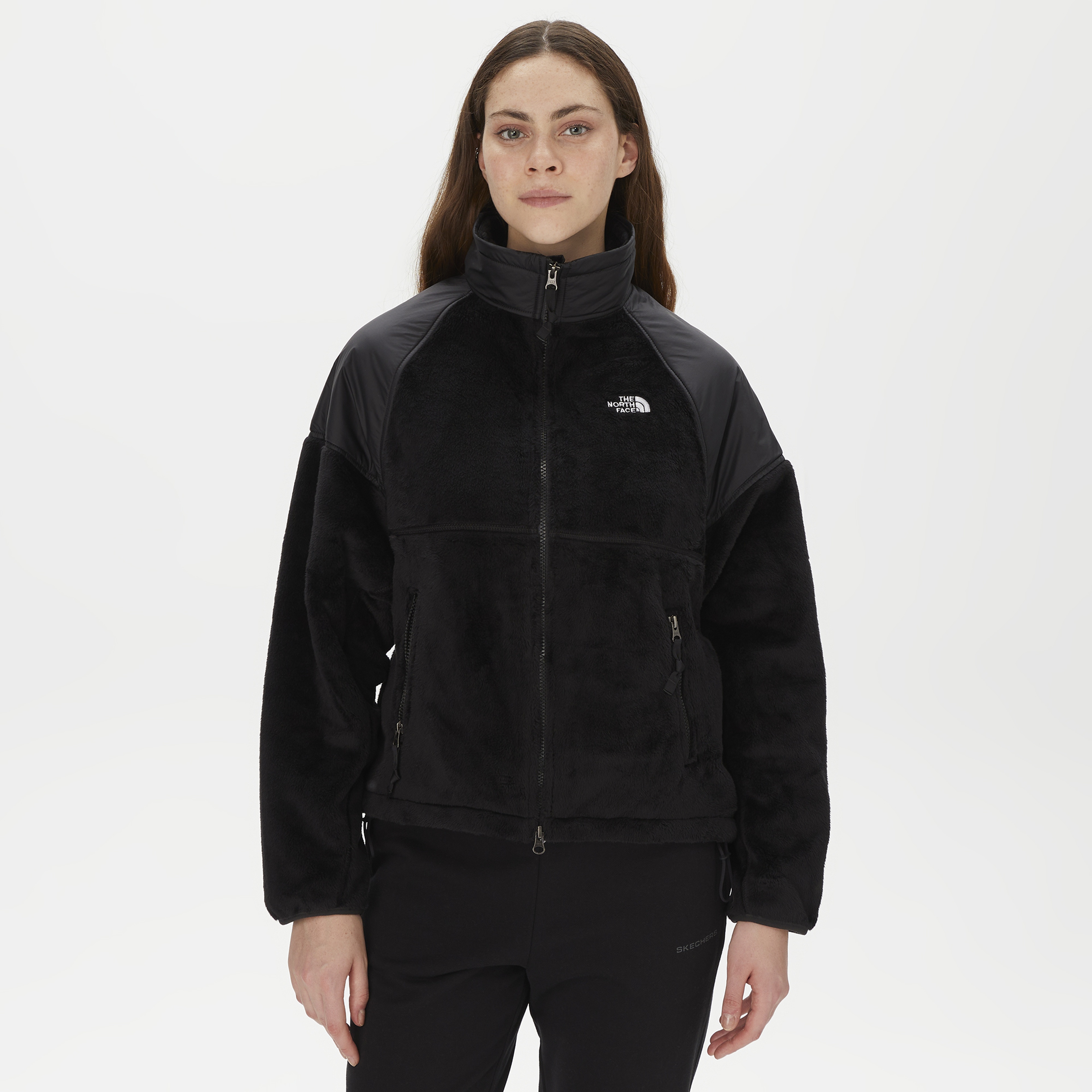 The North Face Versa Velour Kadın Siyah Ceket