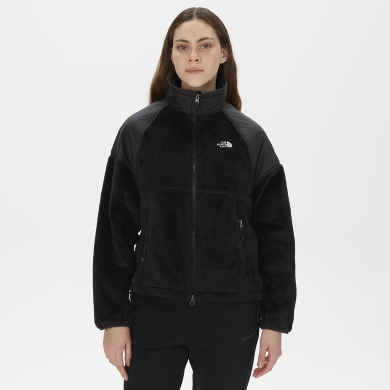 The North Face Versa Velour Kadın Siyah Ceket