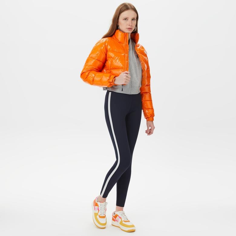 The North Face Rusta 2.0  Synth Ins Puffer Kadın Turuncu Mont