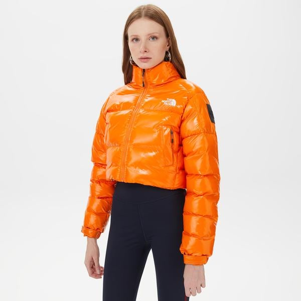The North Face Rusta 2.0  Synth Ins Puffer Kadın Turuncu Mont