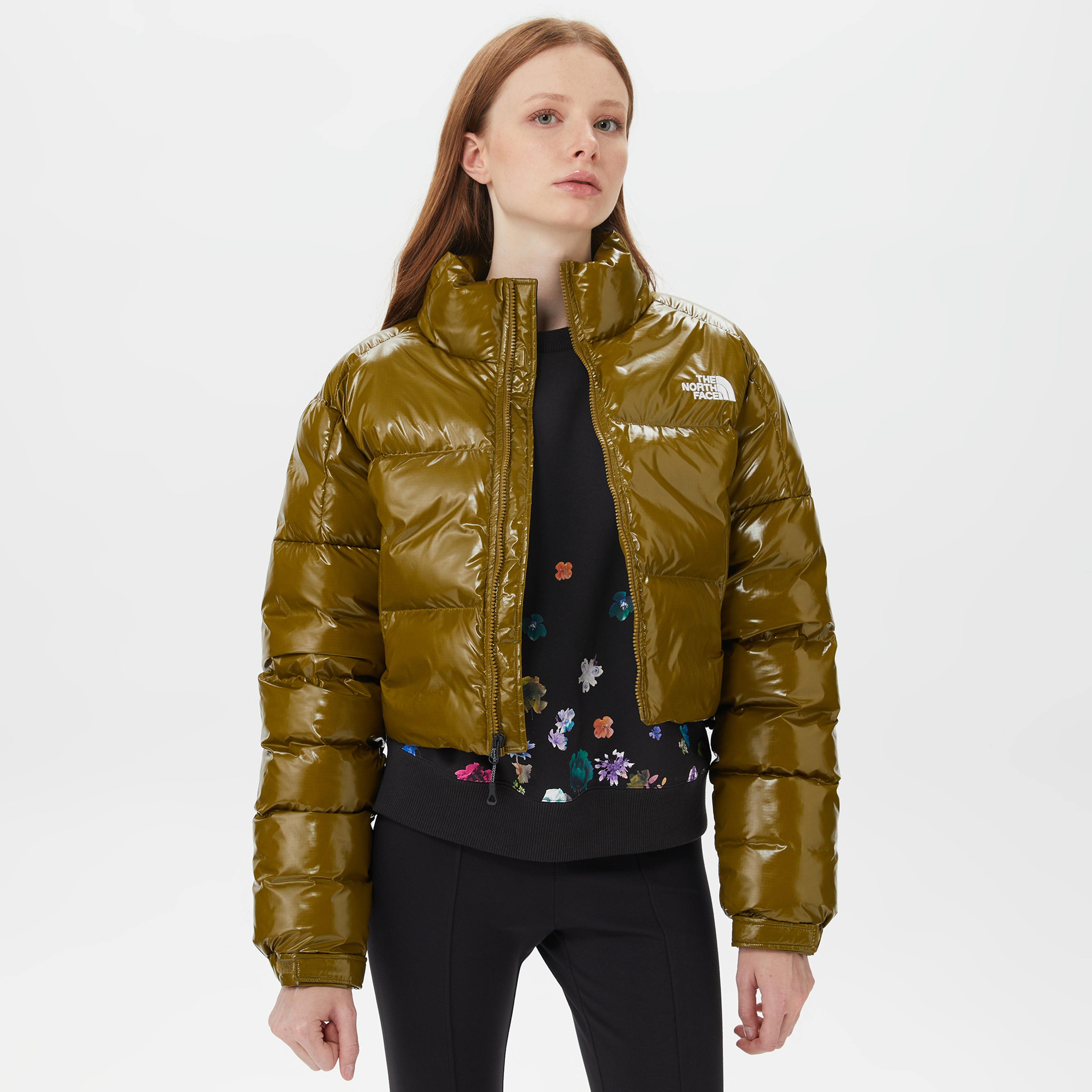 The North Face Rusta 2.0  Synth Ins Puffer Kadın Yeşil Mont