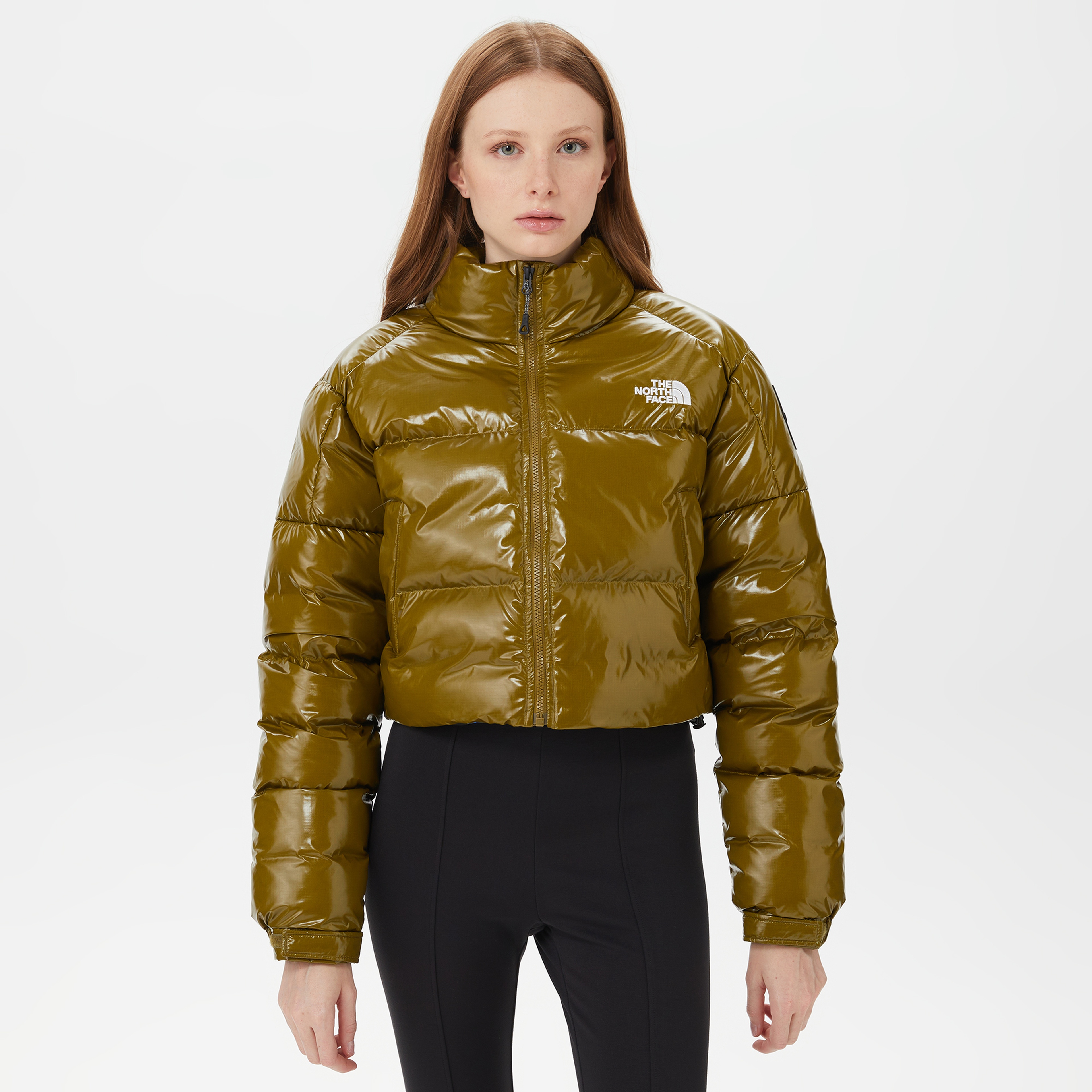 The North Face Rusta 2.0  Synth Ins Puffer Kadın Yeşil Mont