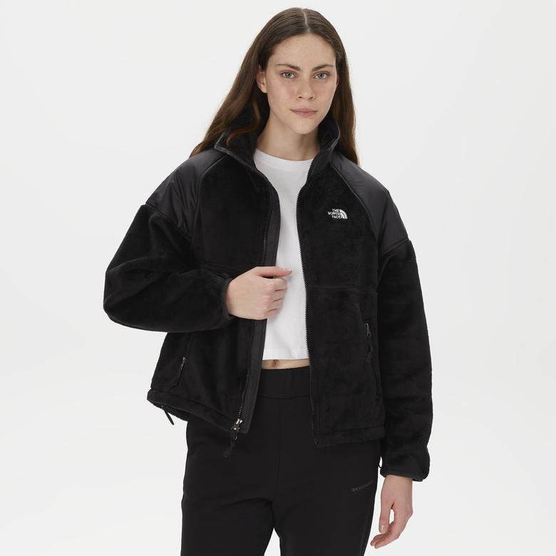 The North Face Versa Velour Kadın Siyah Ceket