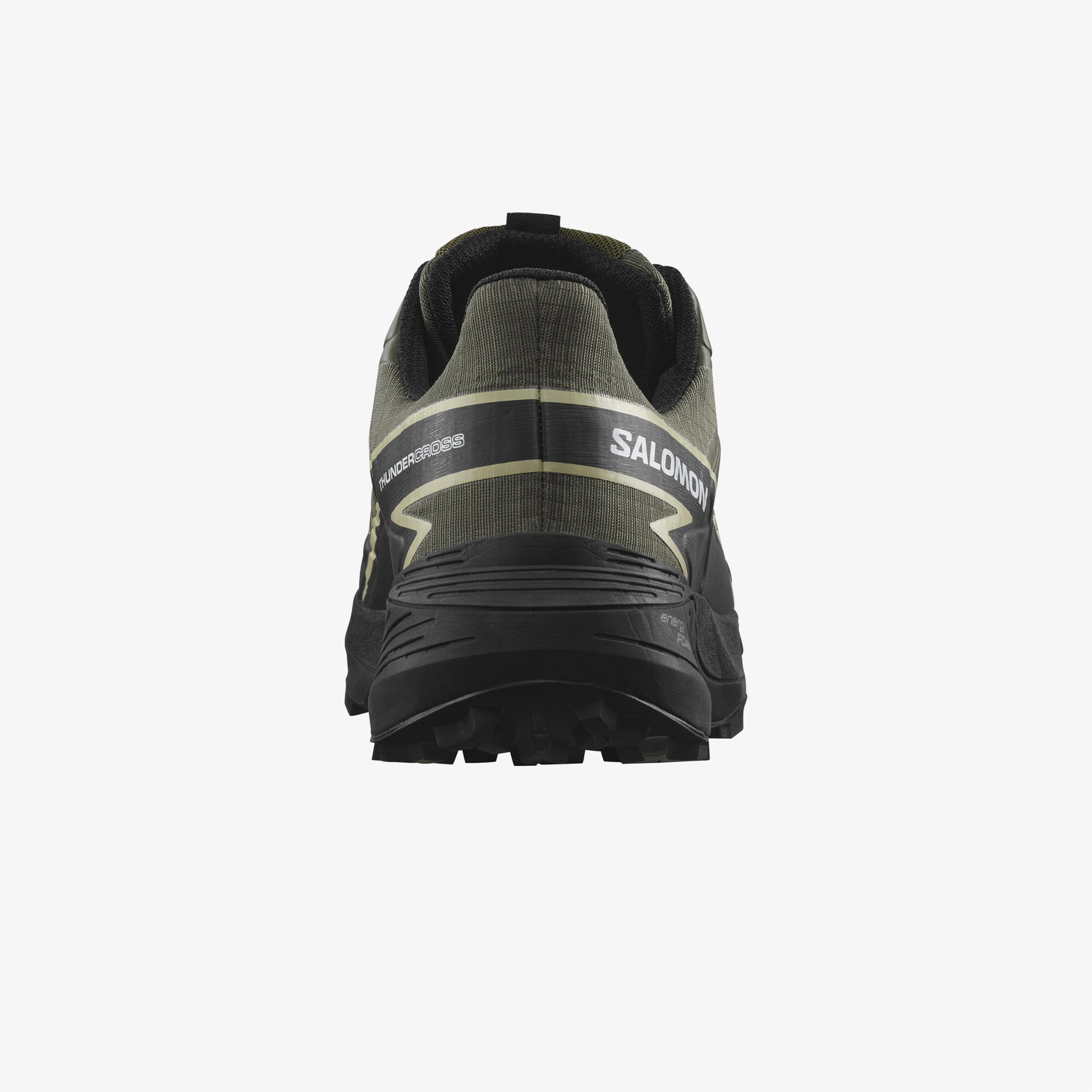 Salomon Thundercross Gore-Tex Erkek Haki Outdoor Ayakkabı