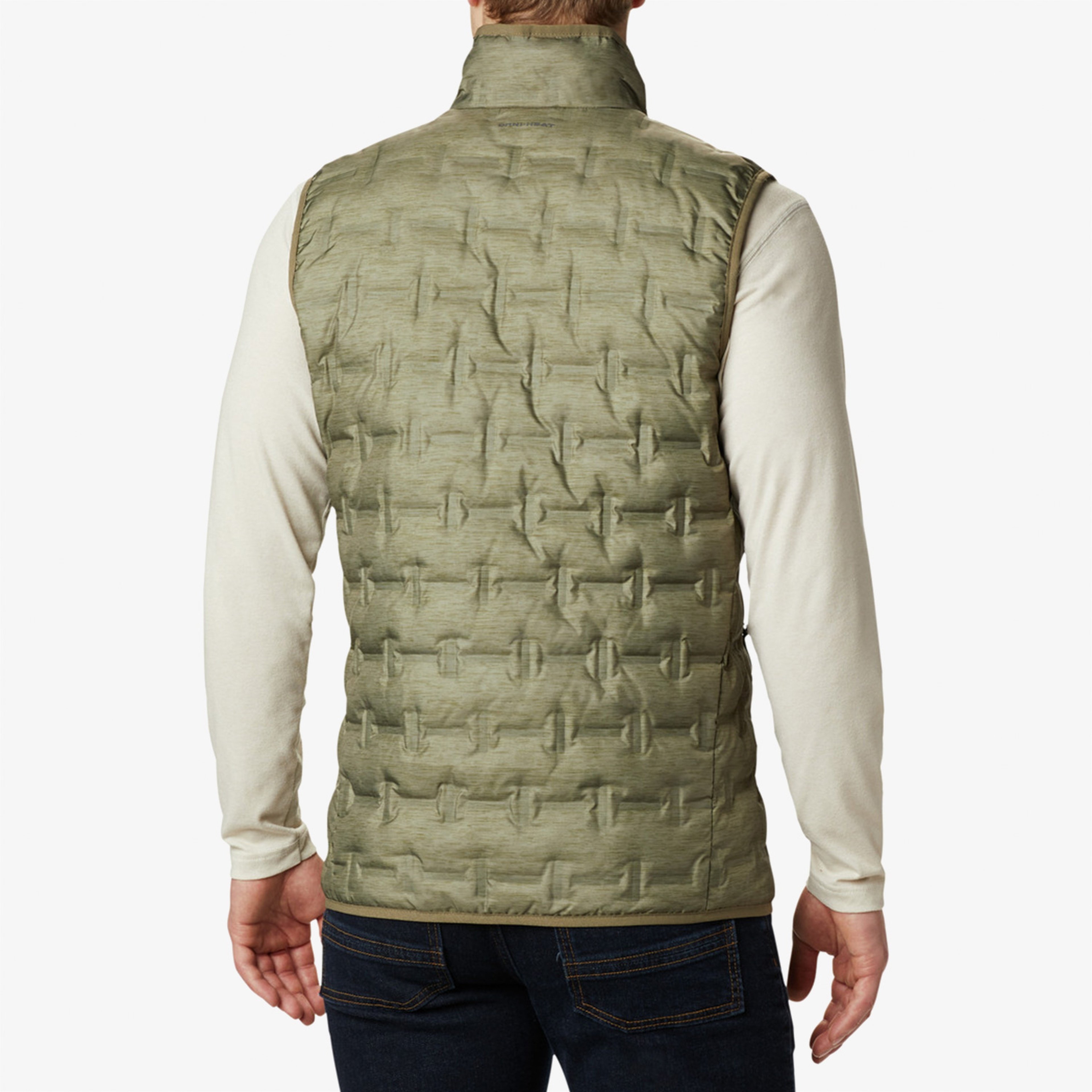 Columbia Delta Ridge Down Erkek Yeşil Outdoor Yelek