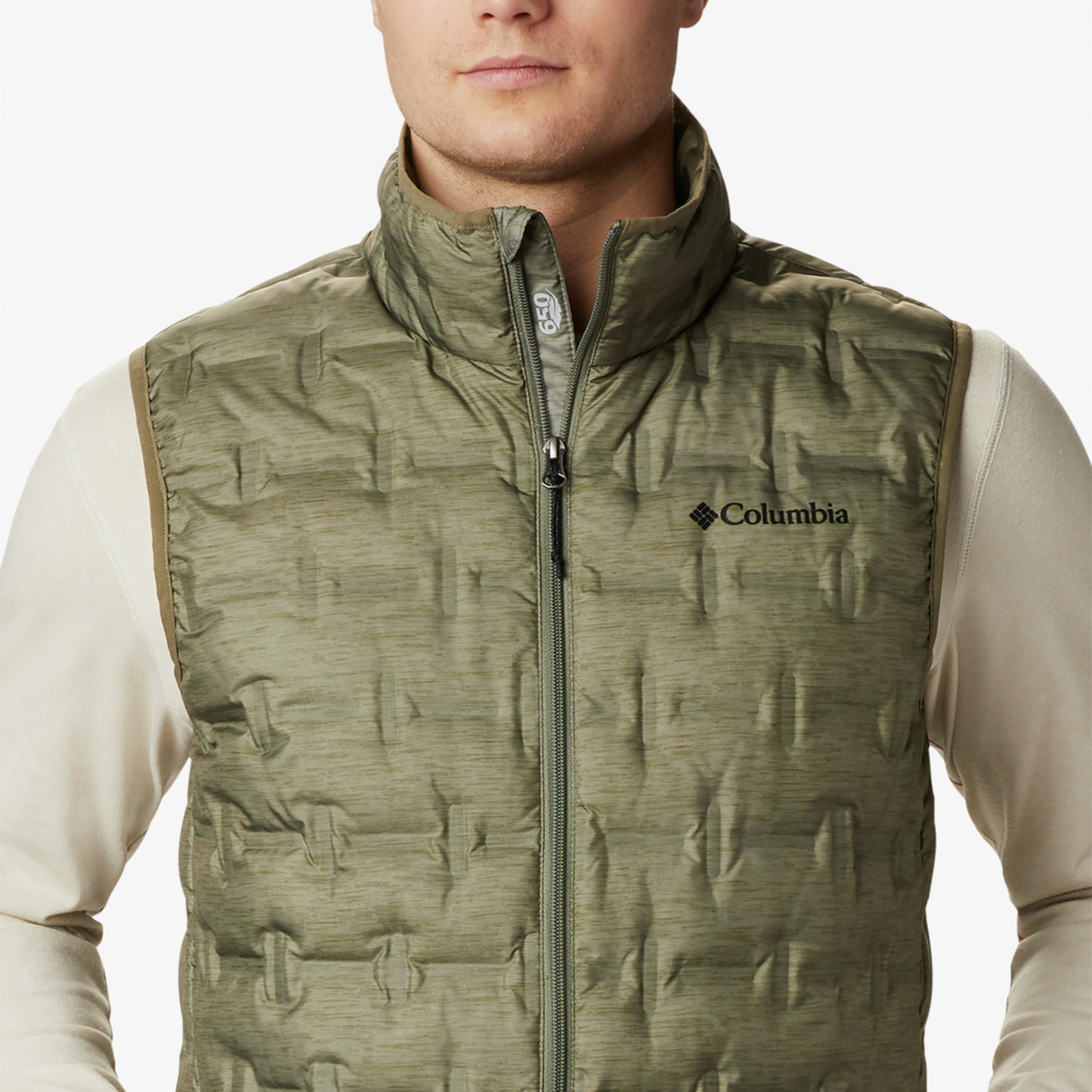Columbia Delta Ridge Down Erkek Yeşil Outdoor Yelek