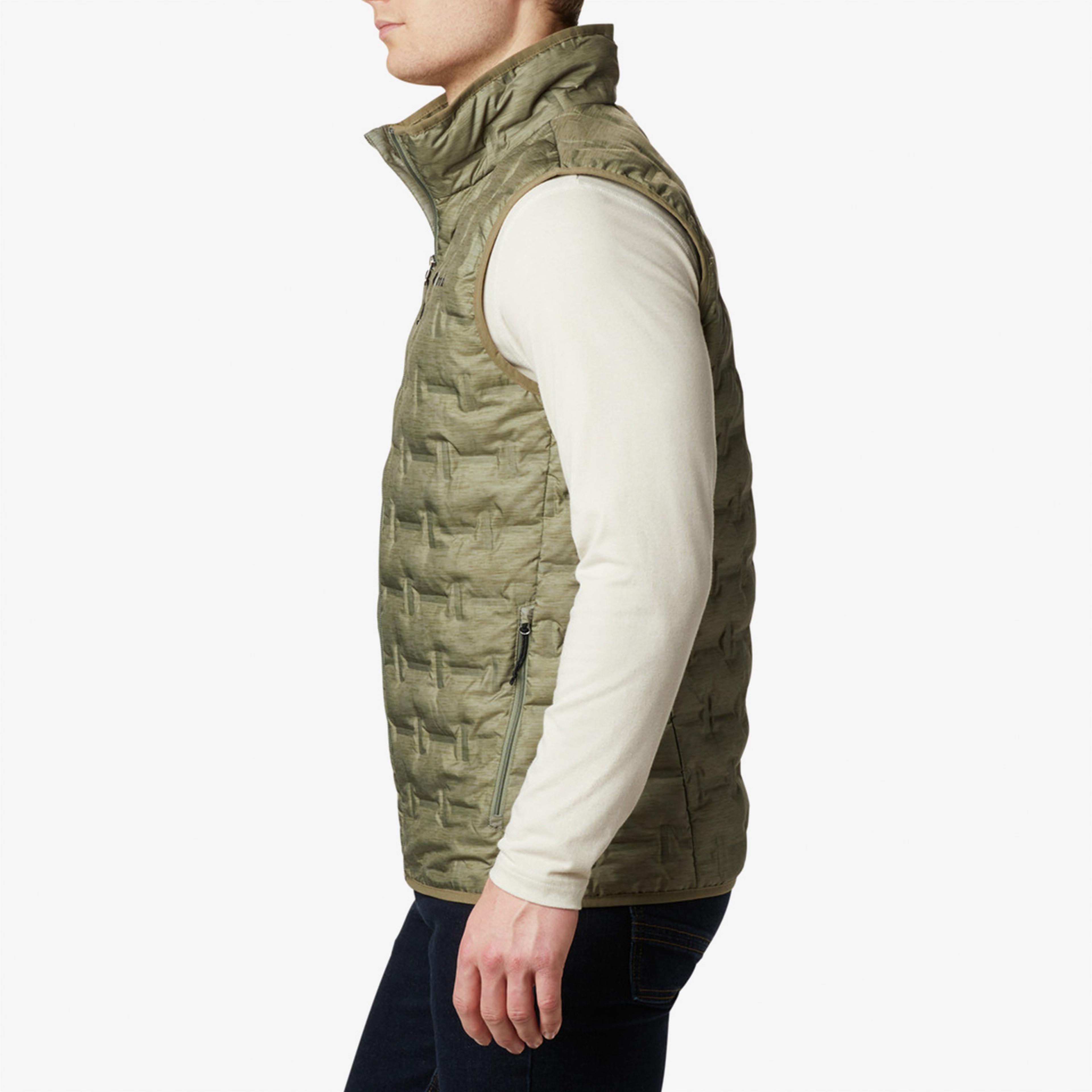 Columbia Delta Ridge Down Erkek Yeşil Outdoor Yelek