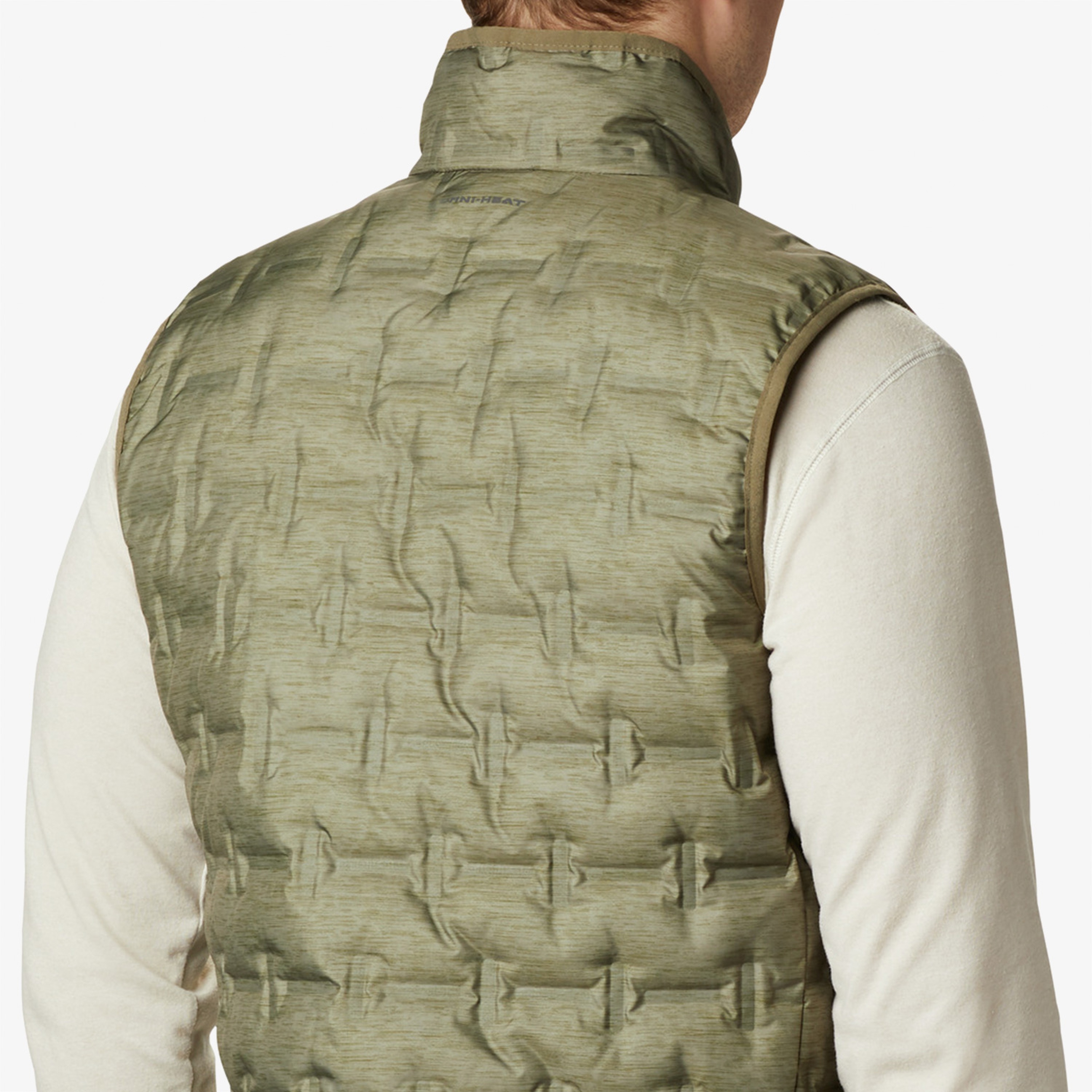 Columbia Delta Ridge Down Erkek Yeşil Outdoor Yelek