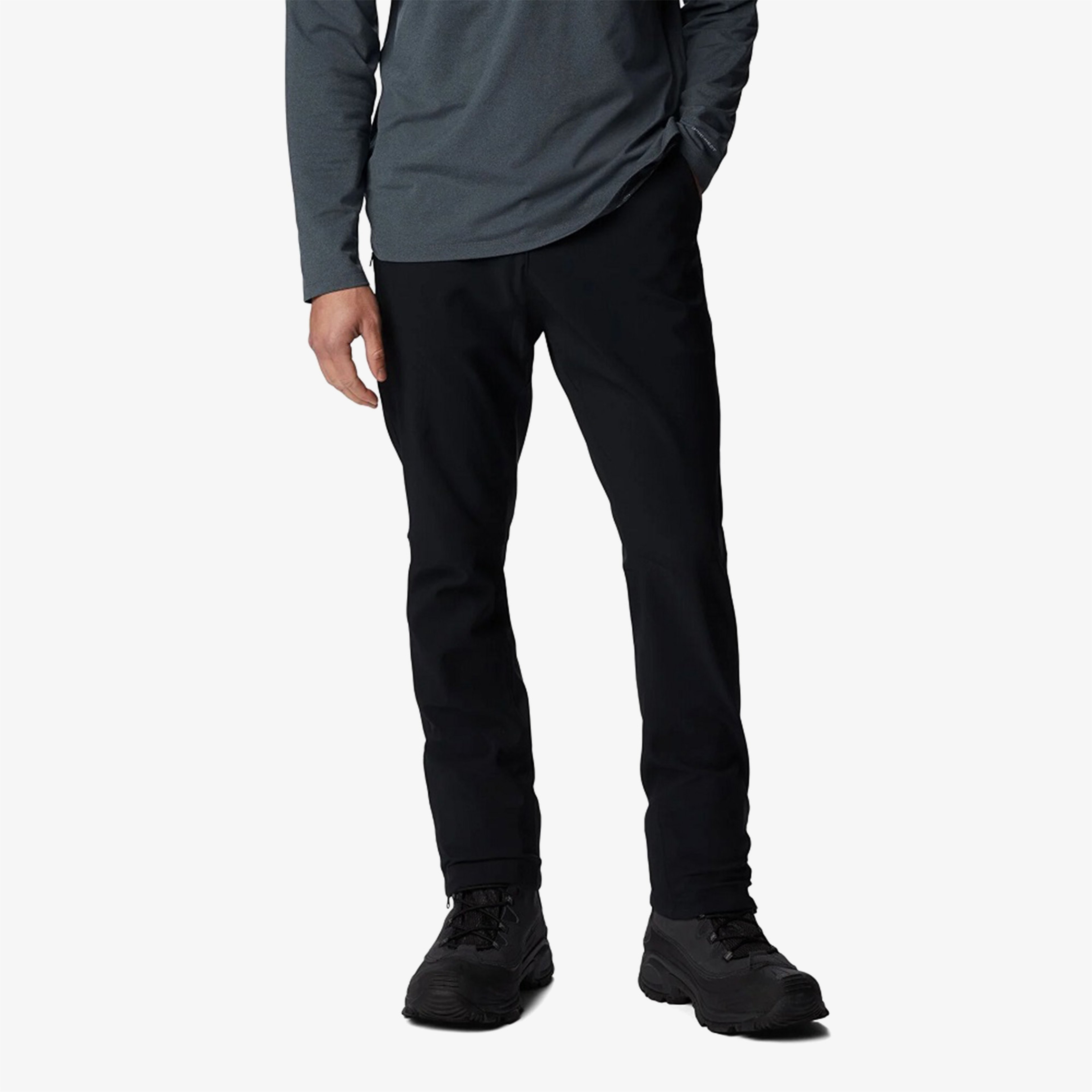 Columbia Erkek Siyah Pantolon