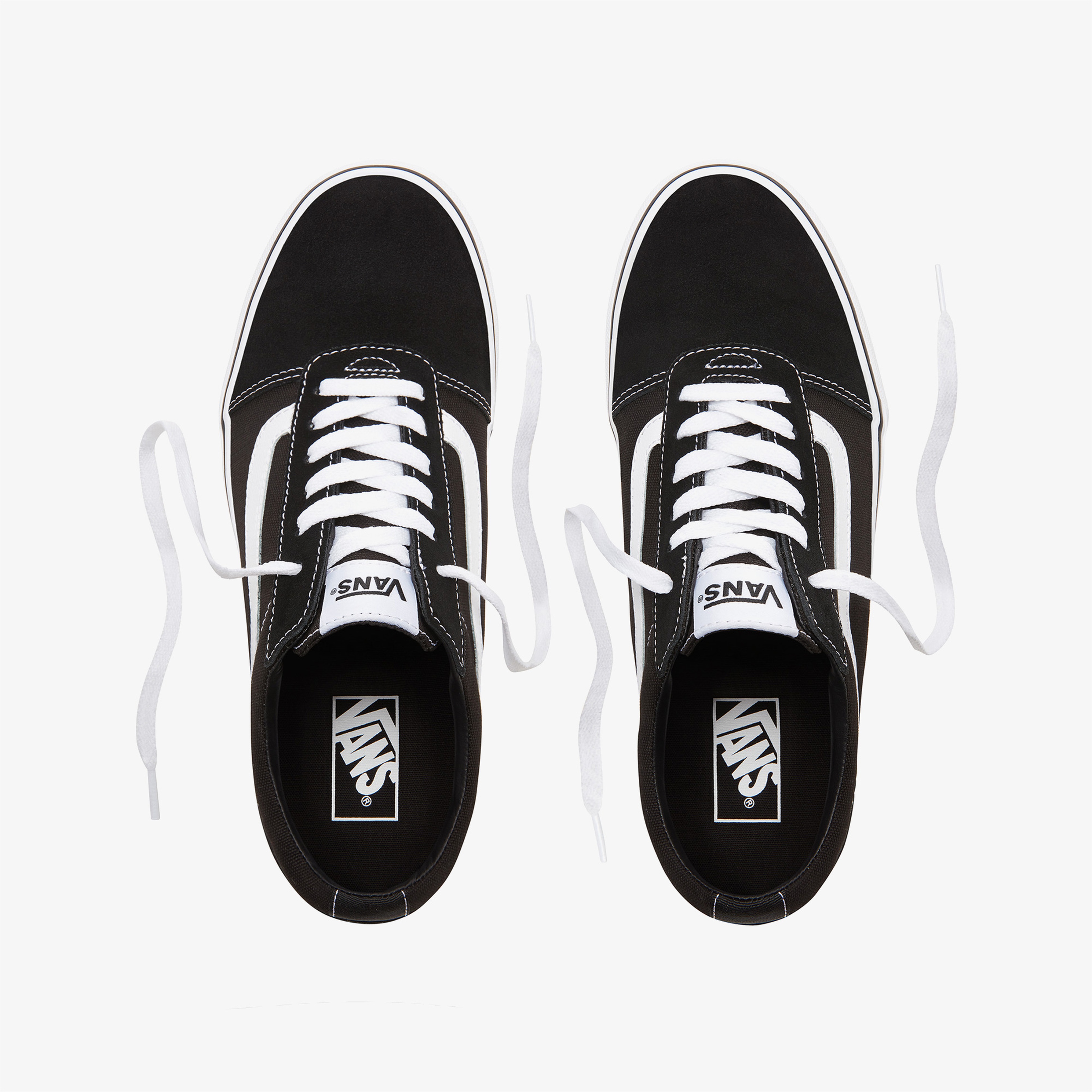 Vans Mn Ward Unisex Siyah Sneaker