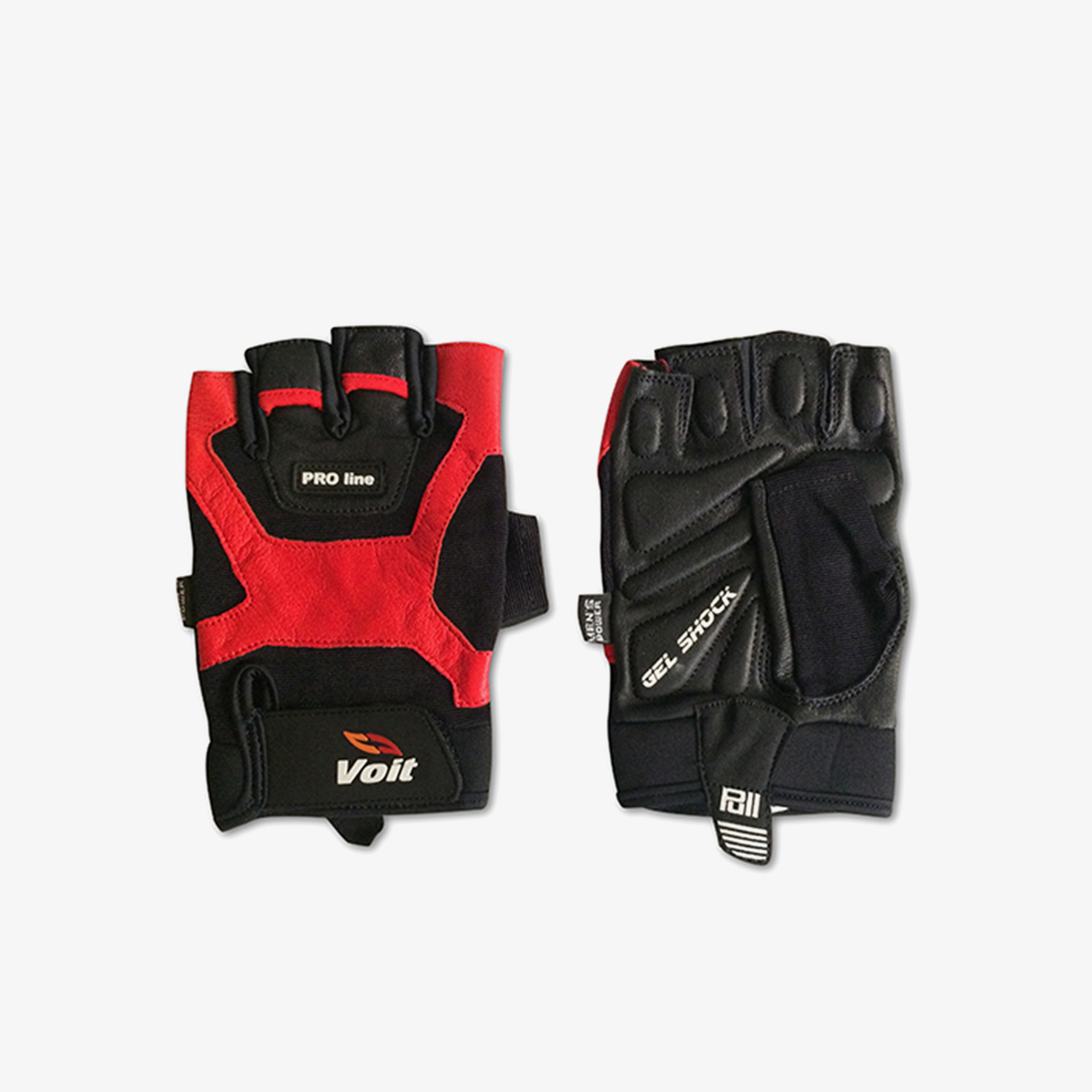 Voit Unisex Kırmızı Eldiven