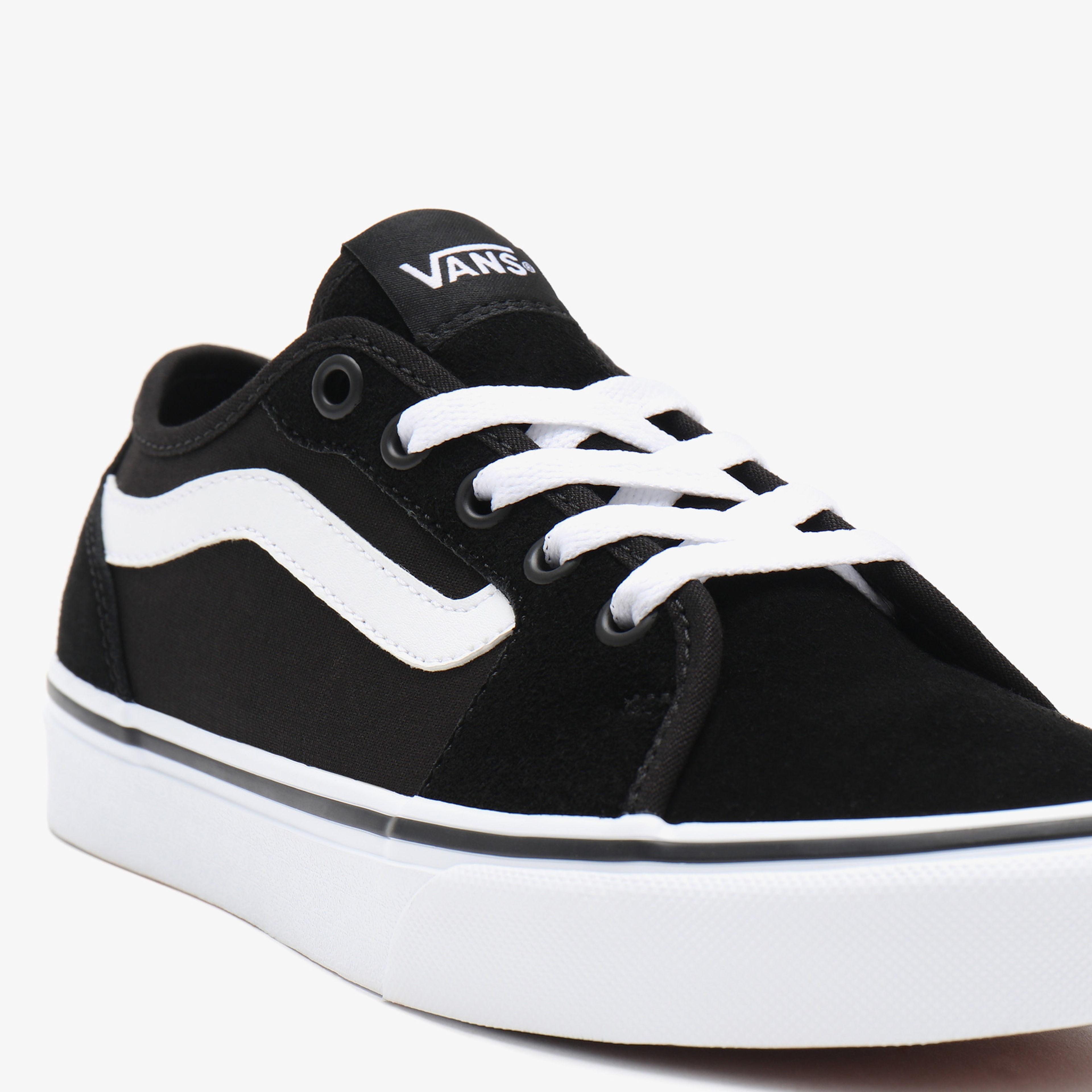 Vans Filmore Decon Kadın Siyah Sneaker