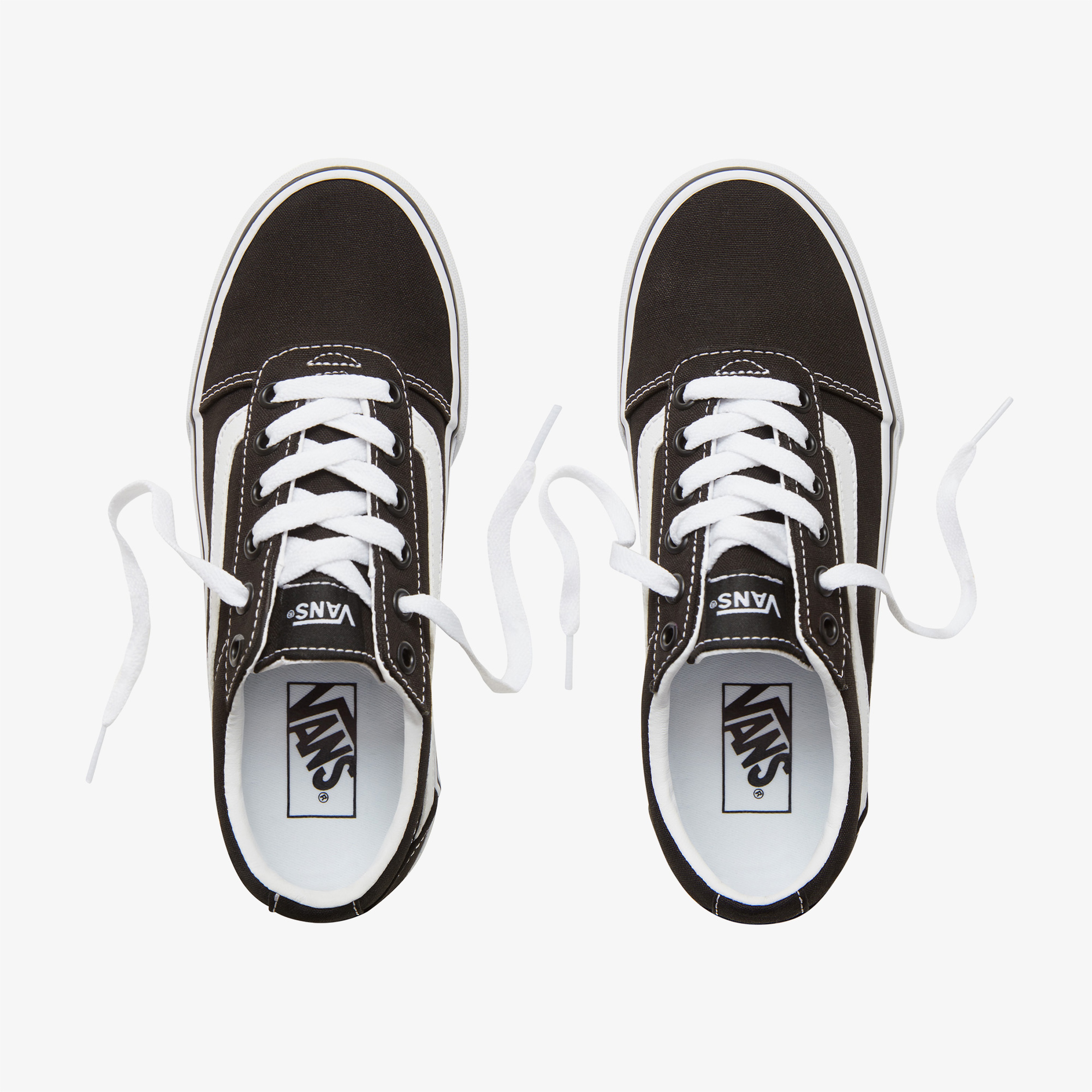 Vans Ward Platform Kadın Siyah Sneaker