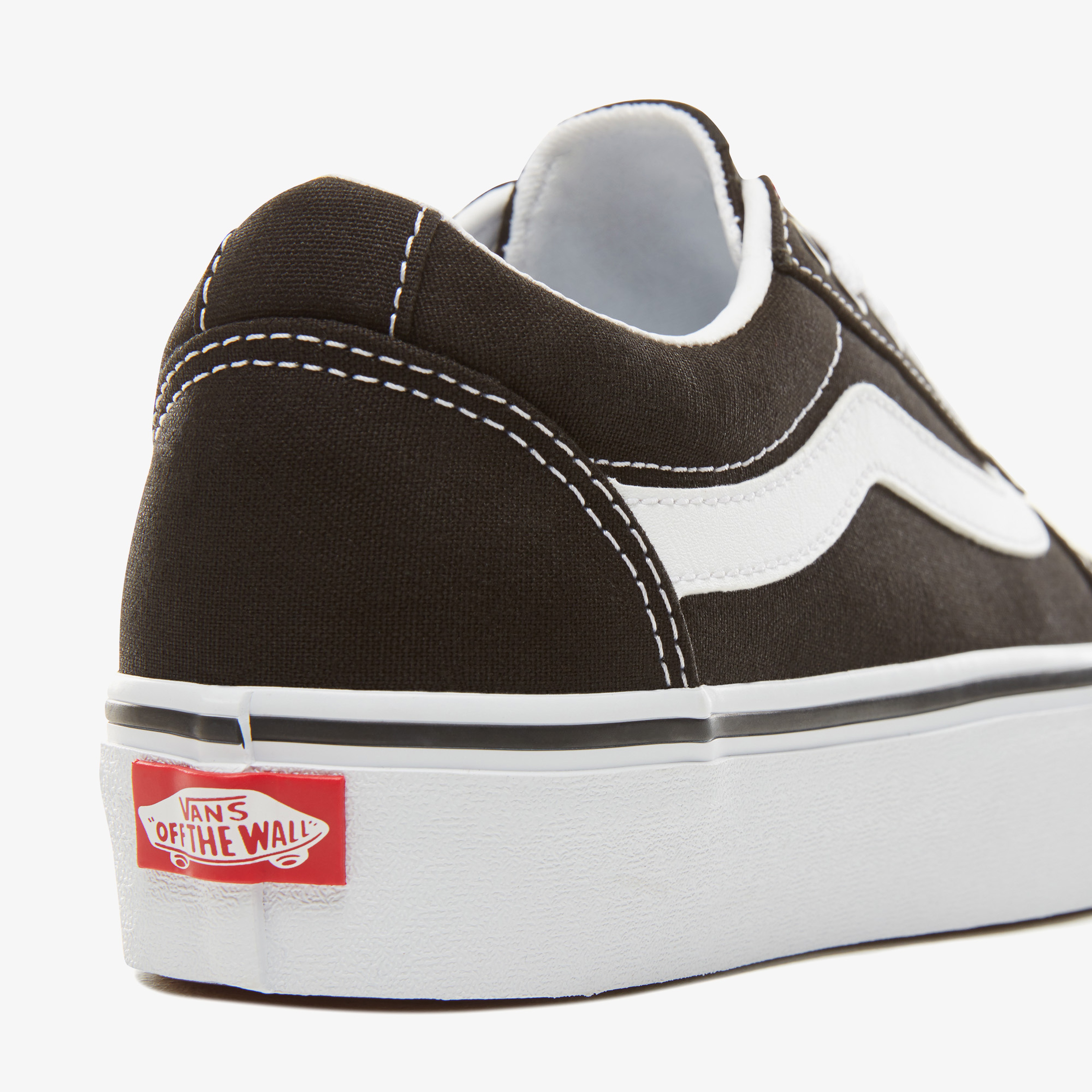 Vans Ward Platform Kadın Siyah Sneaker