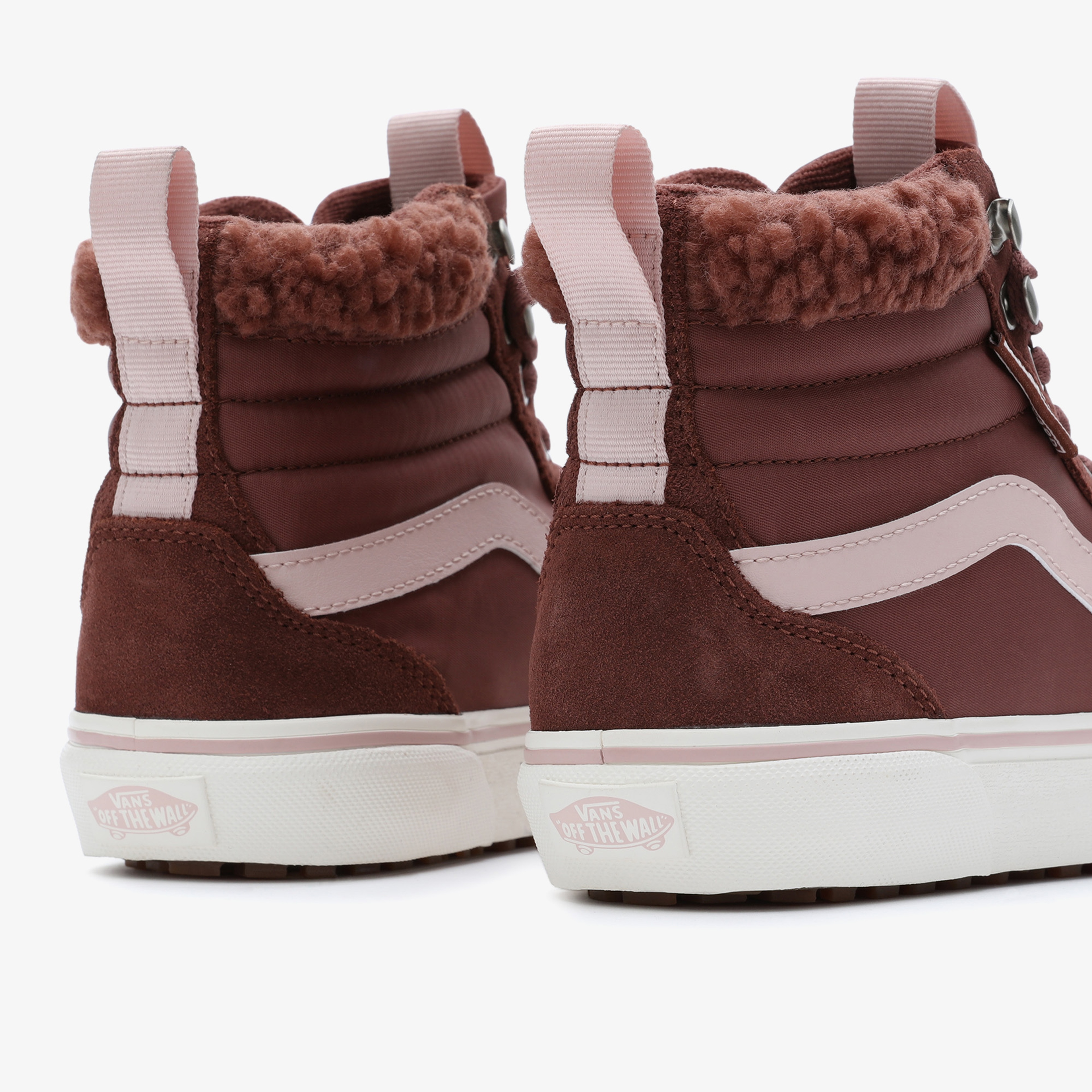 Vans Filmore Hi Vansguard Kadın Kahverengi Sneaker