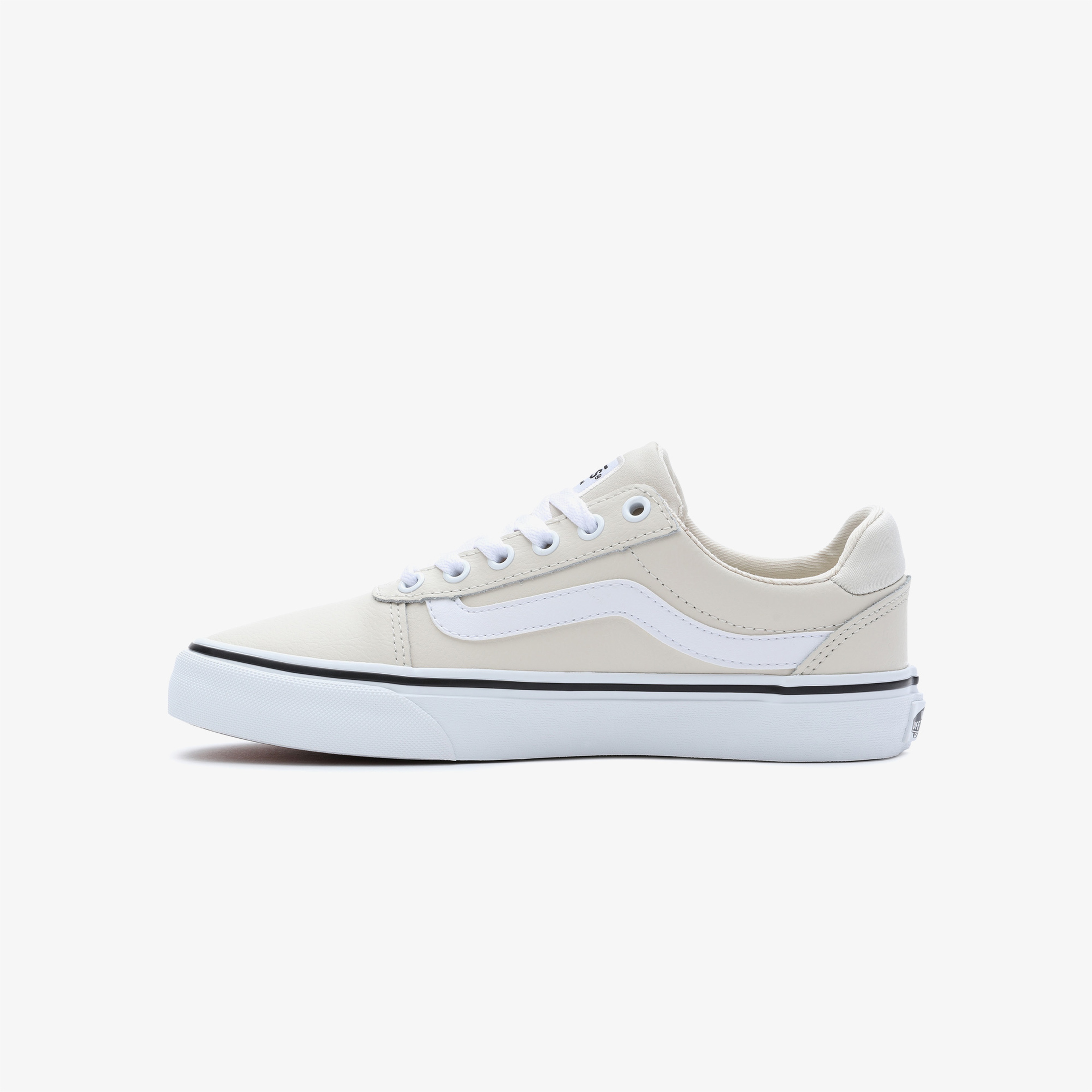Vans Ward Deluxe Kadın Bej Sneaker