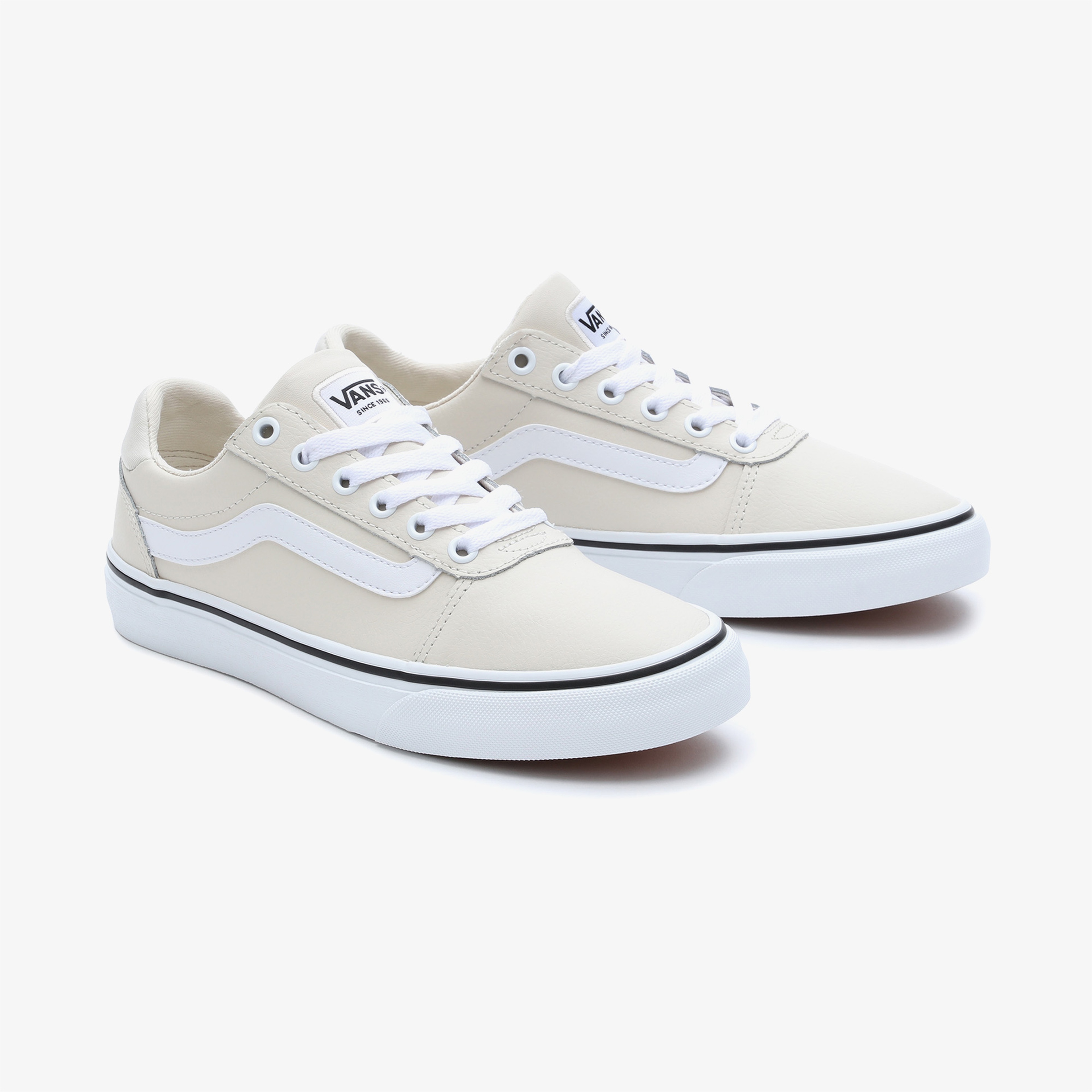 Vans Ward Deluxe Kadın Bej Sneaker
