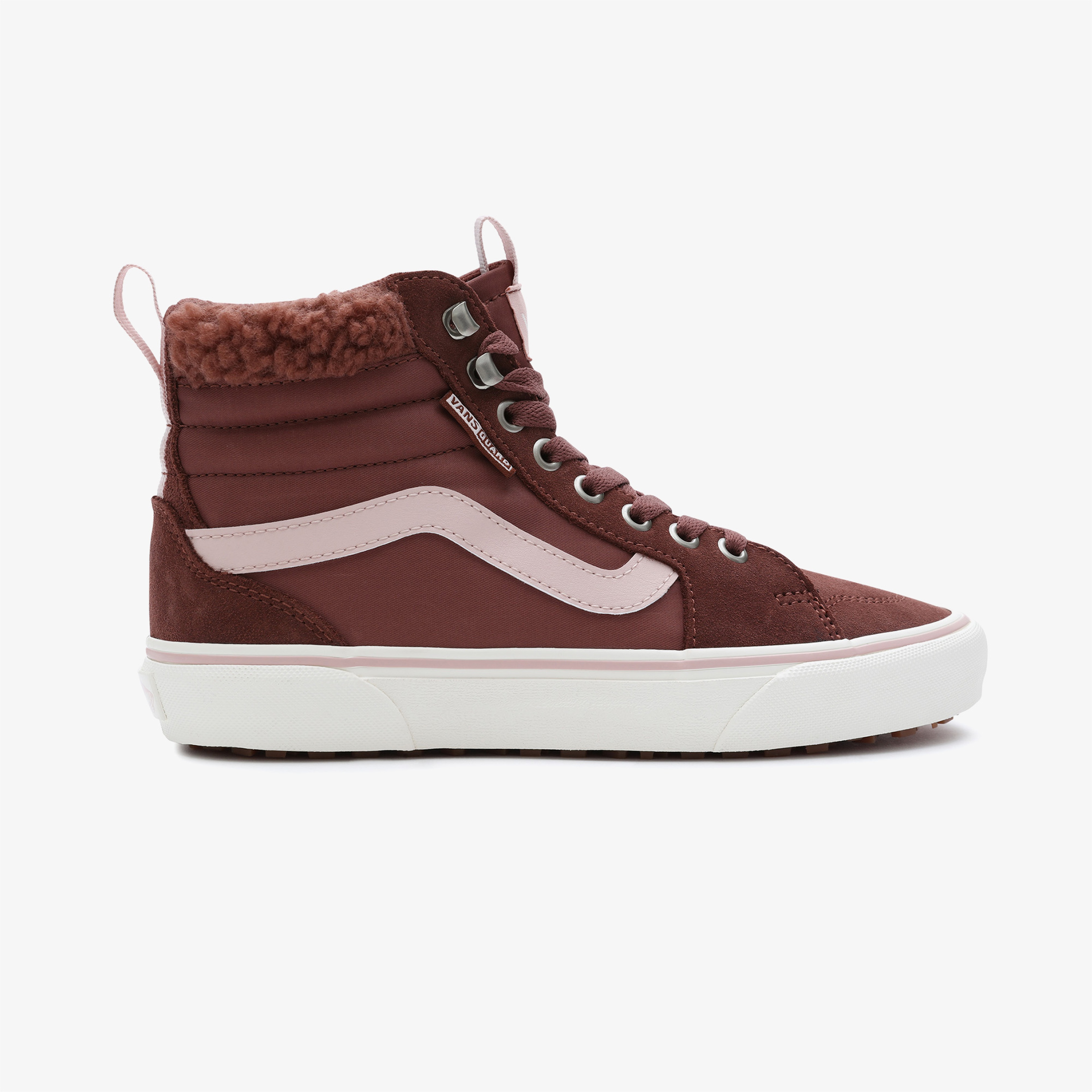 Vans Filmore Hi Vansguard Kadın Kahverengi Sneaker