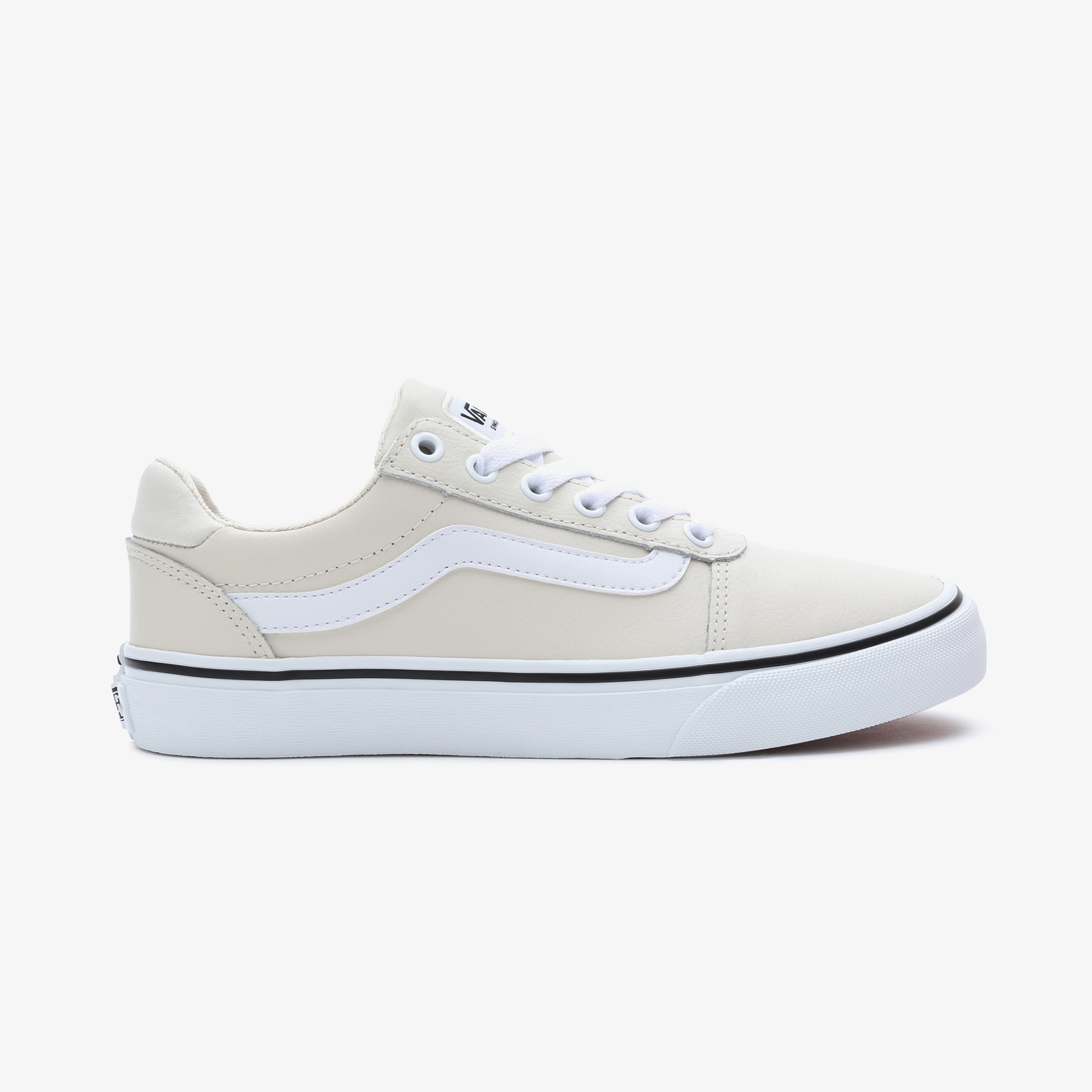 Vans Ward Deluxe Kadın Bej Sneaker