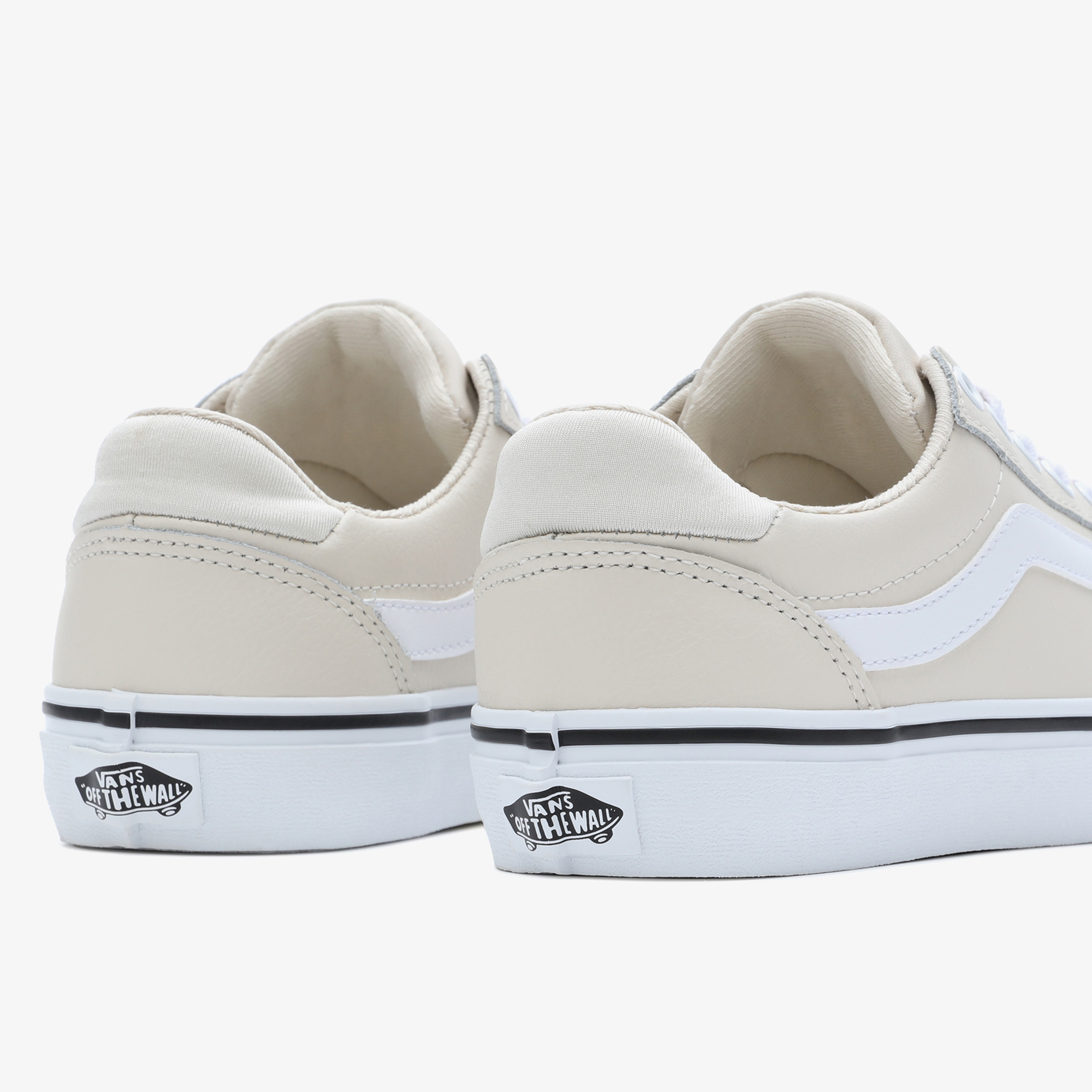 Vans Ward Deluxe Kadın Bej Sneaker