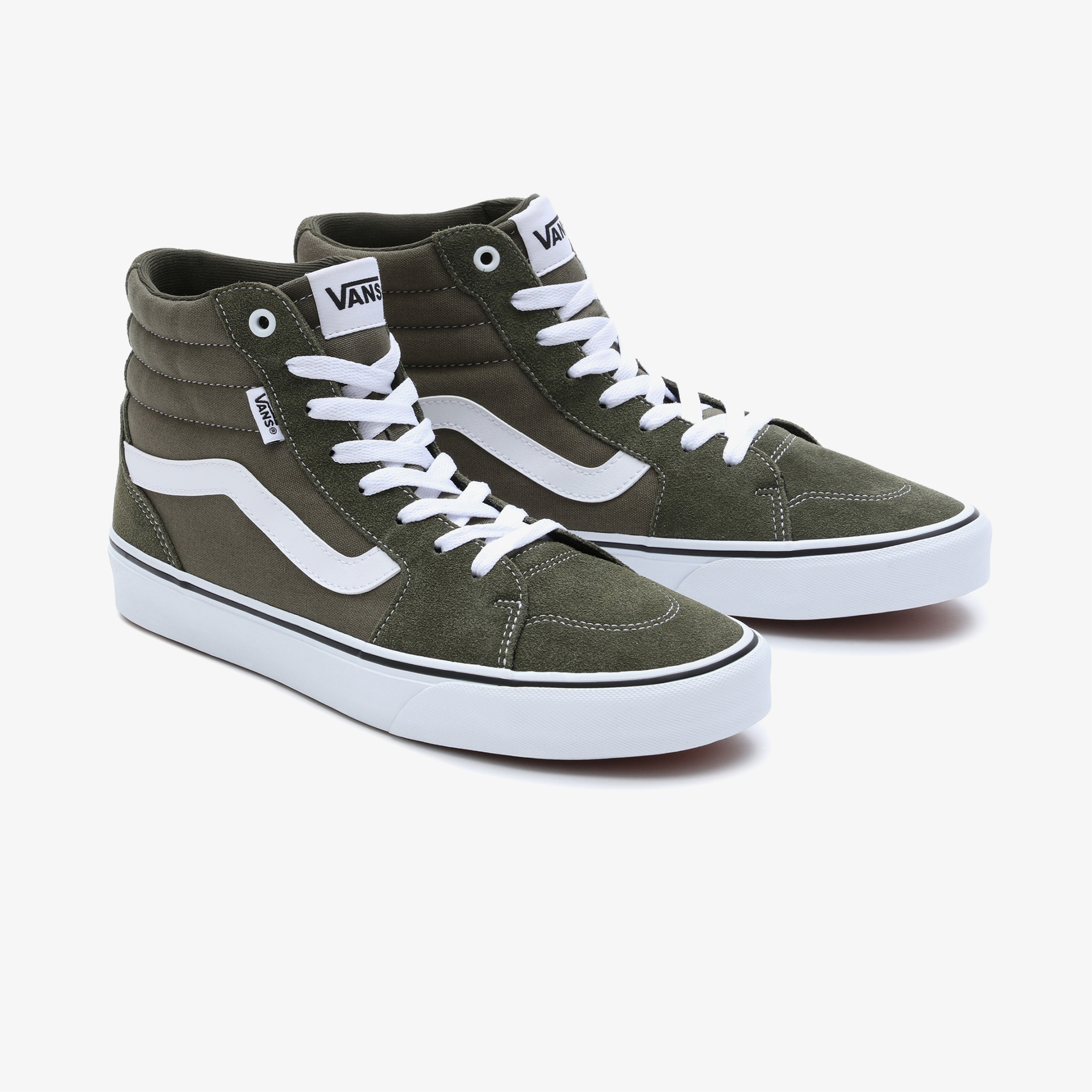 Vans Filmore Decon Erkek Yeşil Sneaker