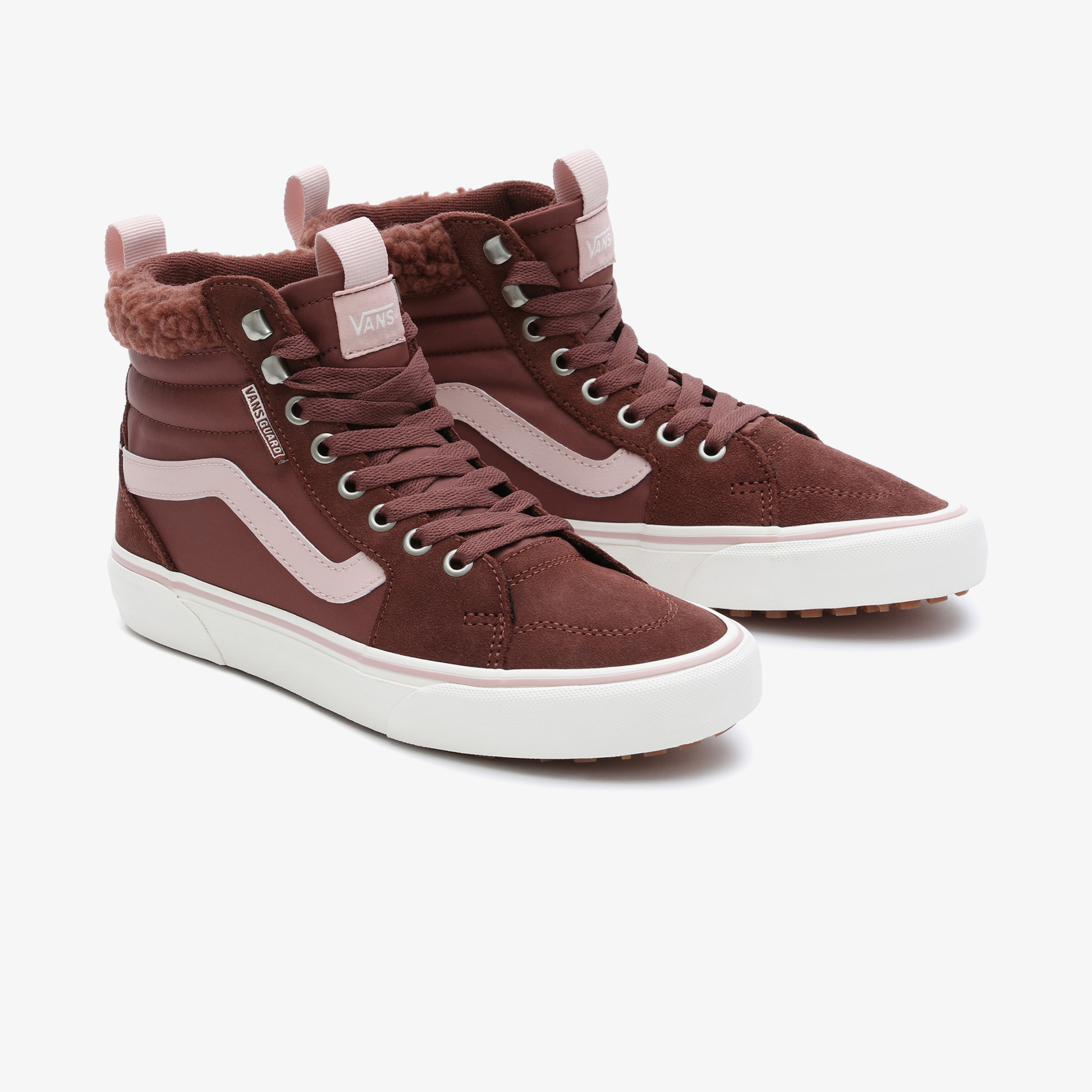 Vans Filmore Hi Vansguard Kadın Kahverengi Sneaker