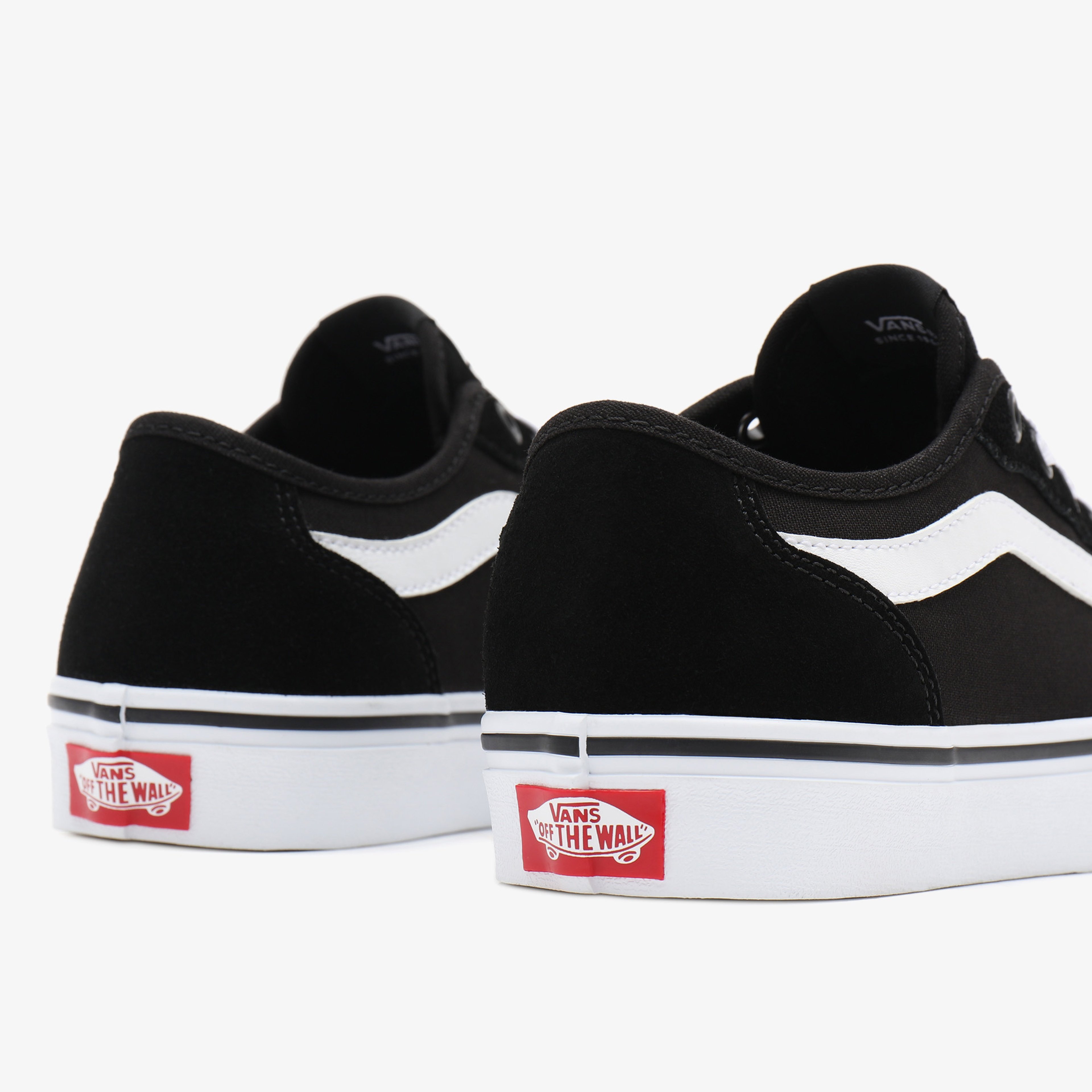 Vans Filmore Decon Kadın Siyah Sneaker