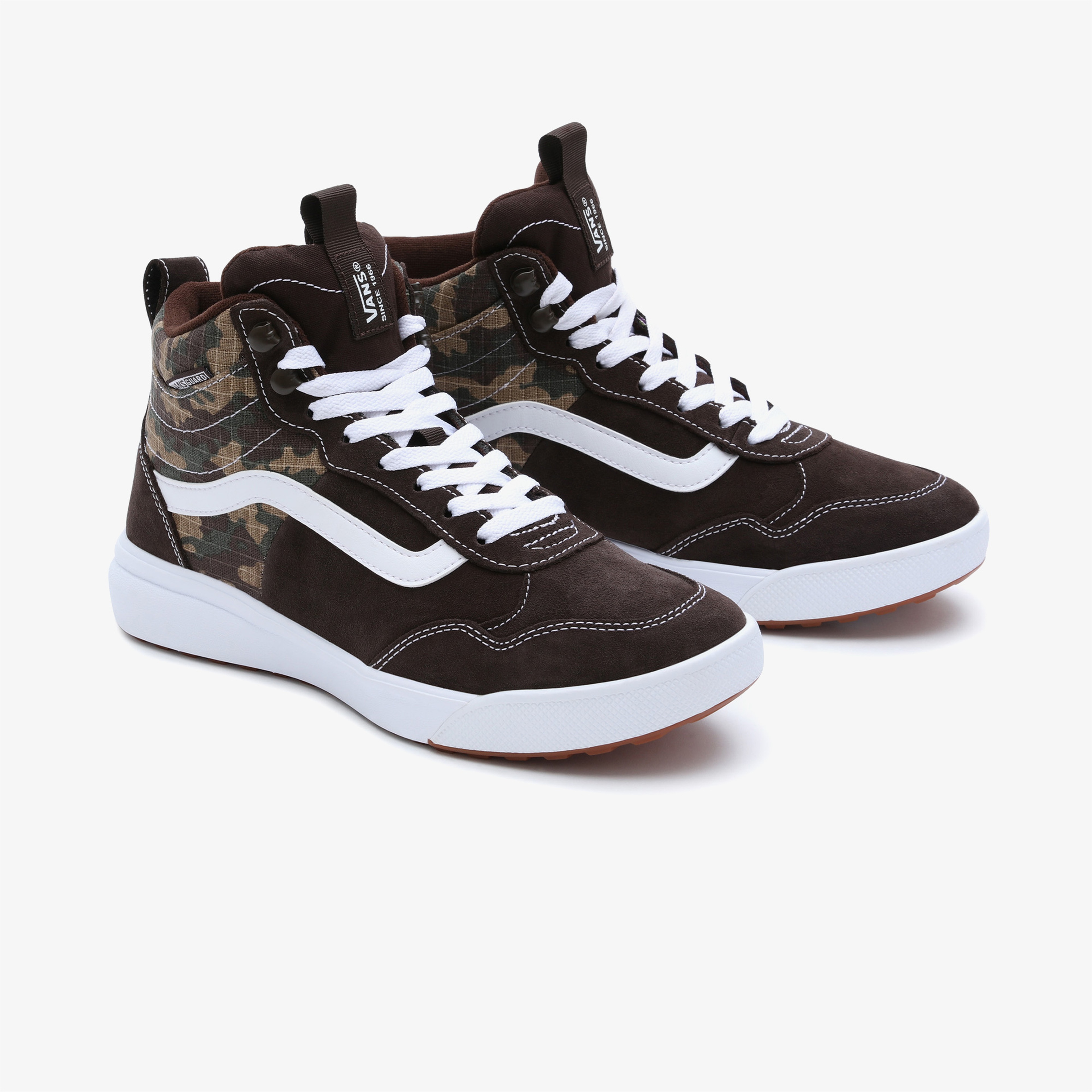 Vans Range Exp Hi Guard Erkek Siyah Sneaker