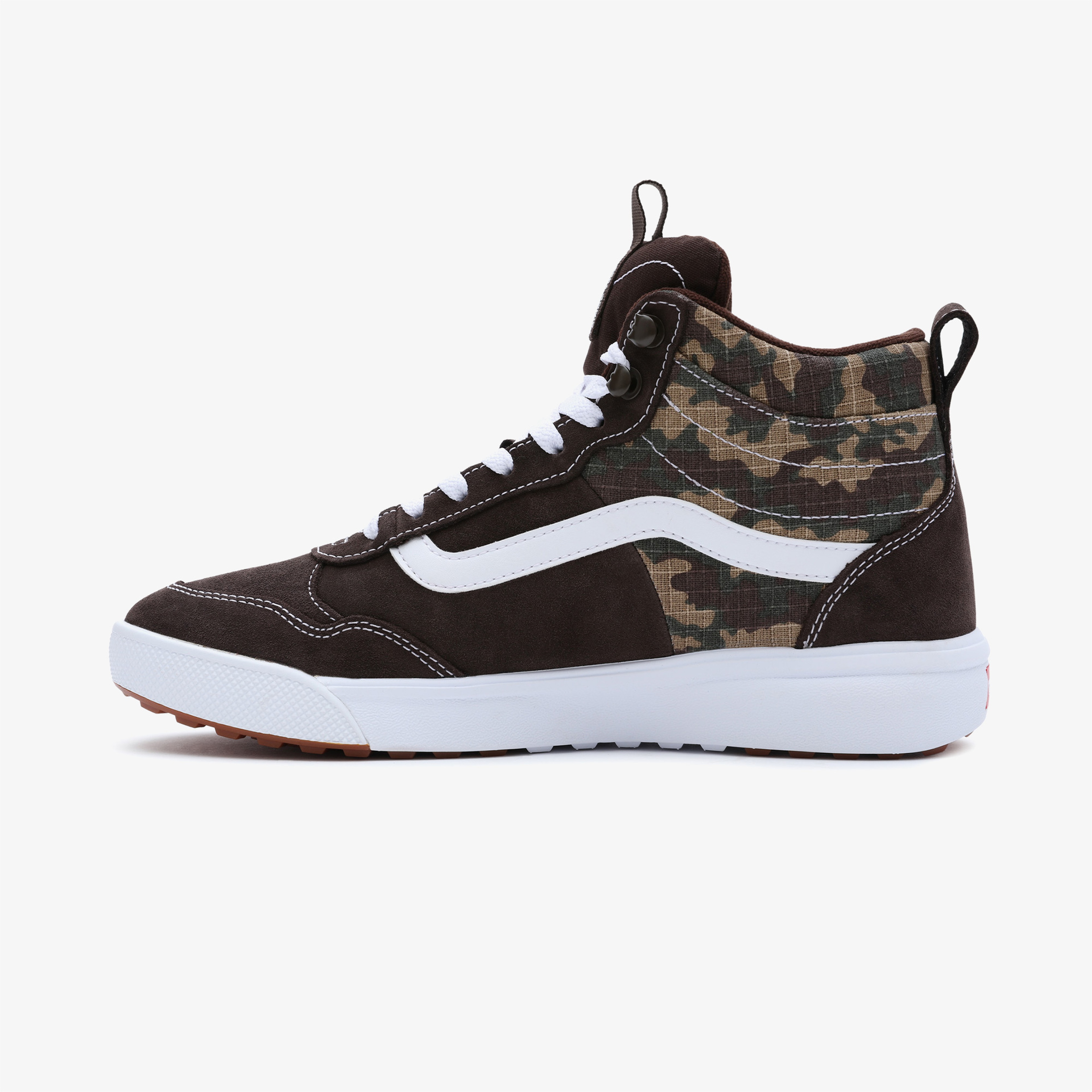 Vans Range Exp Hi Guard Erkek Siyah Sneaker
