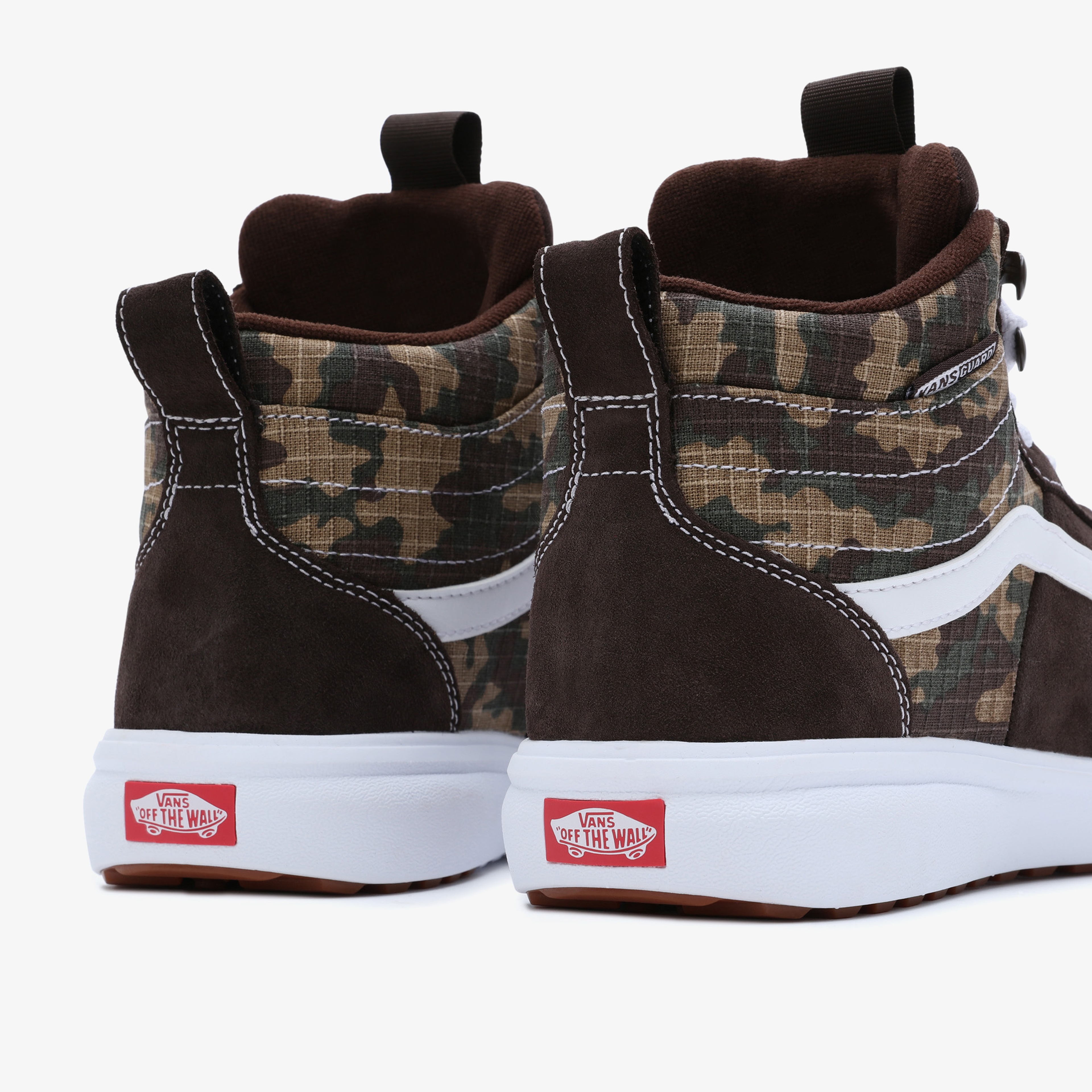 Vans Range Exp Hi Guard Erkek Siyah Sneaker