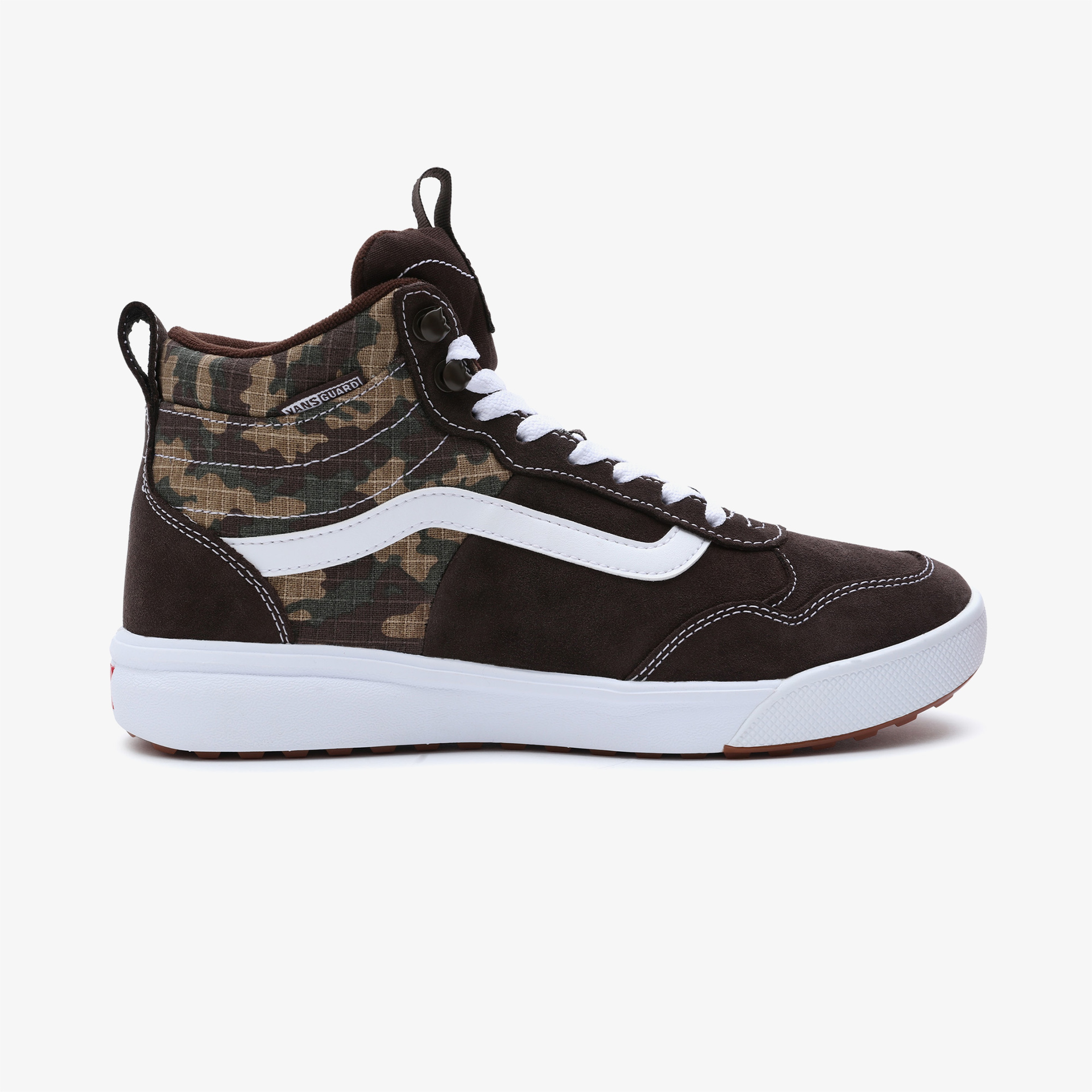 Vans Range Exp Hi Guard Erkek Siyah Sneaker