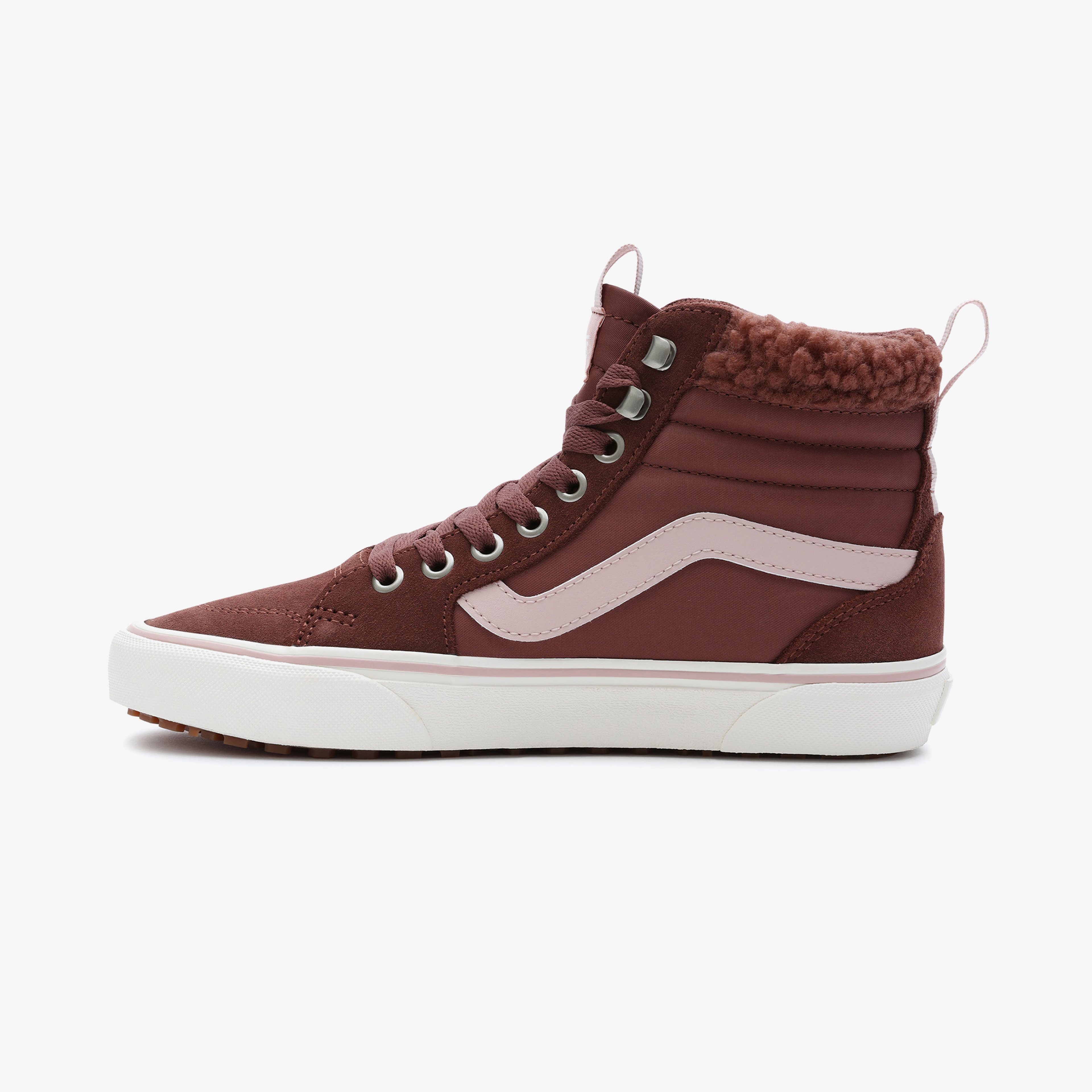 Vans Filmore Hi Vansguard Kadın Kahverengi Sneaker