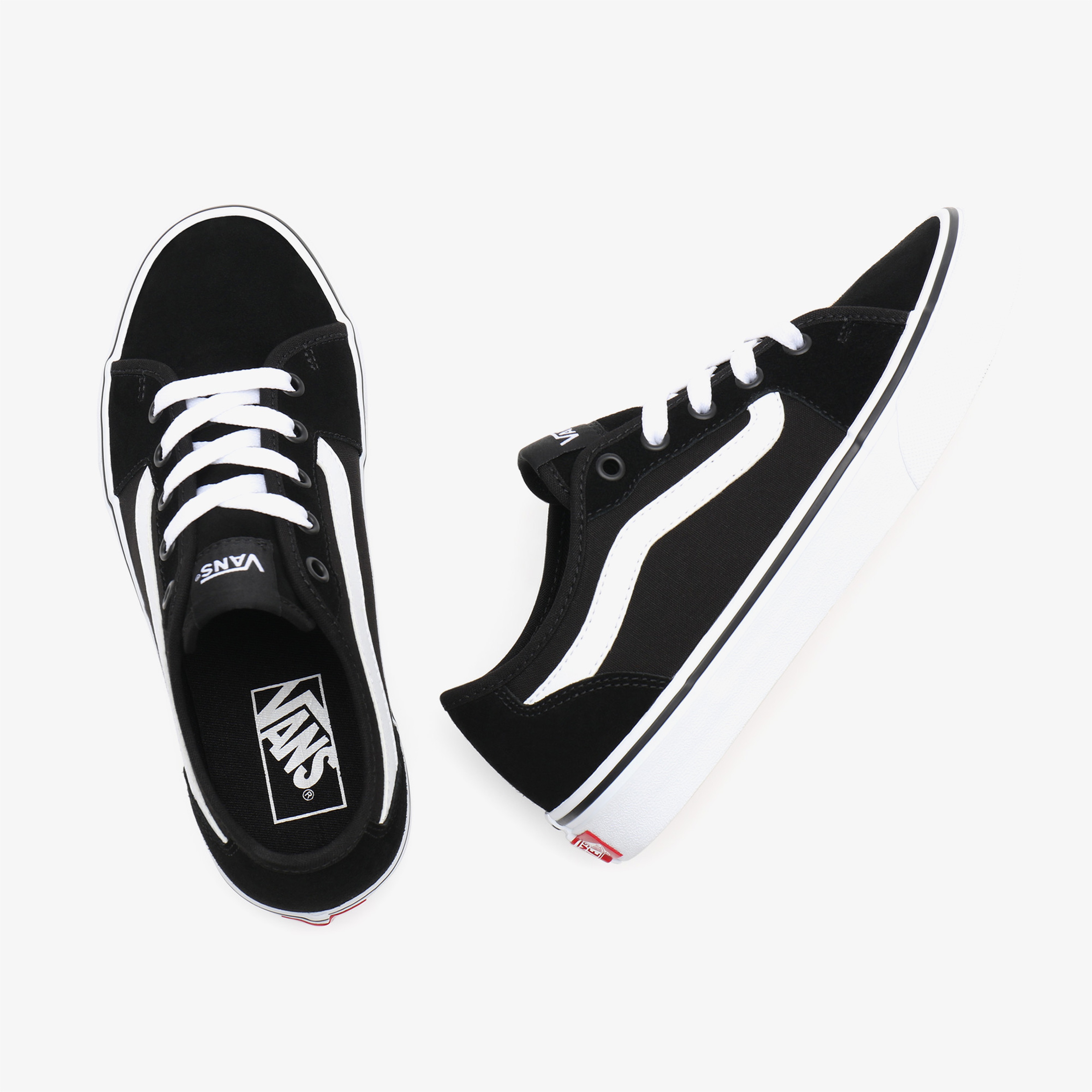 Vans Filmore Decon Kadın Siyah Sneaker