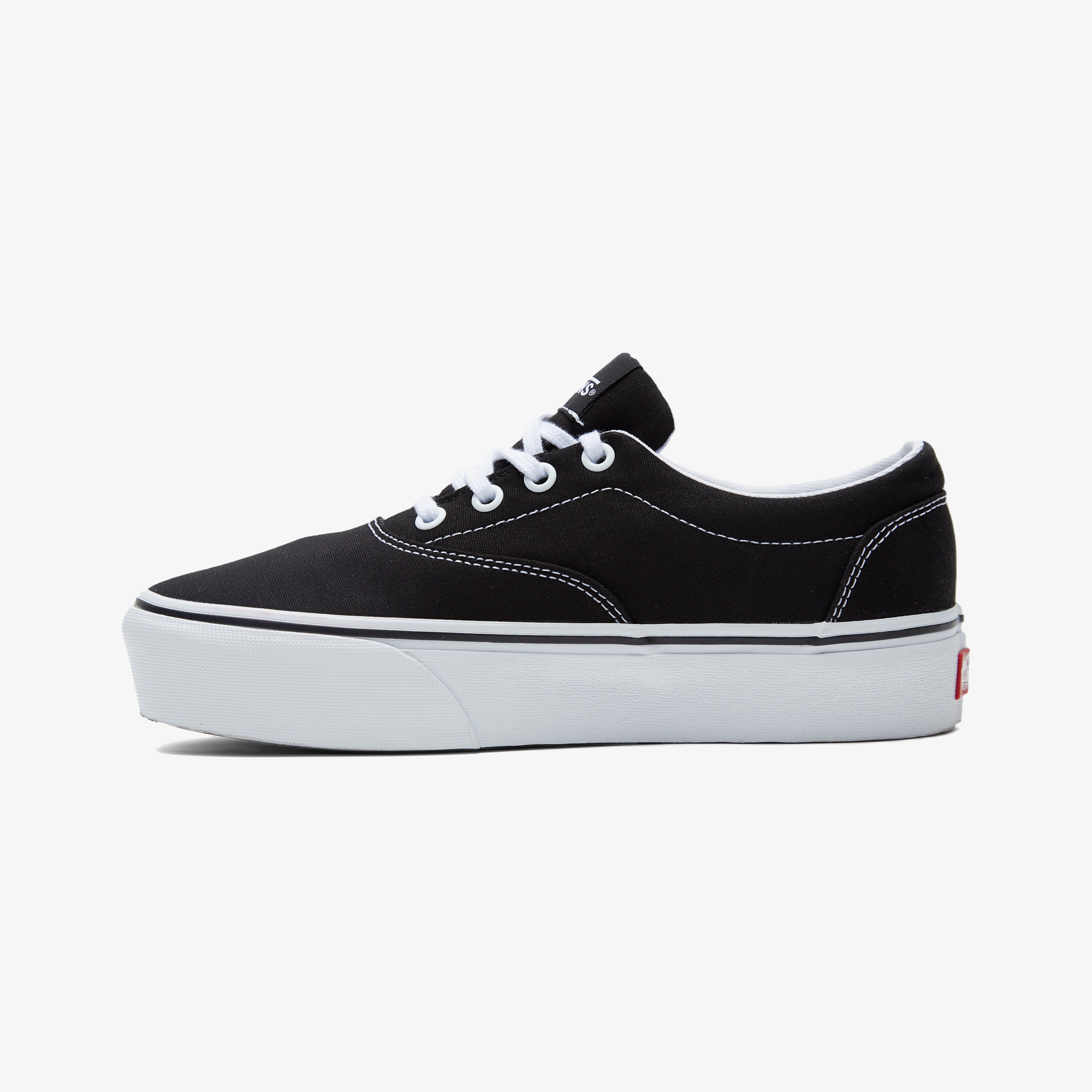 Vans Doheny Platform Kadın Siyah Sneaker