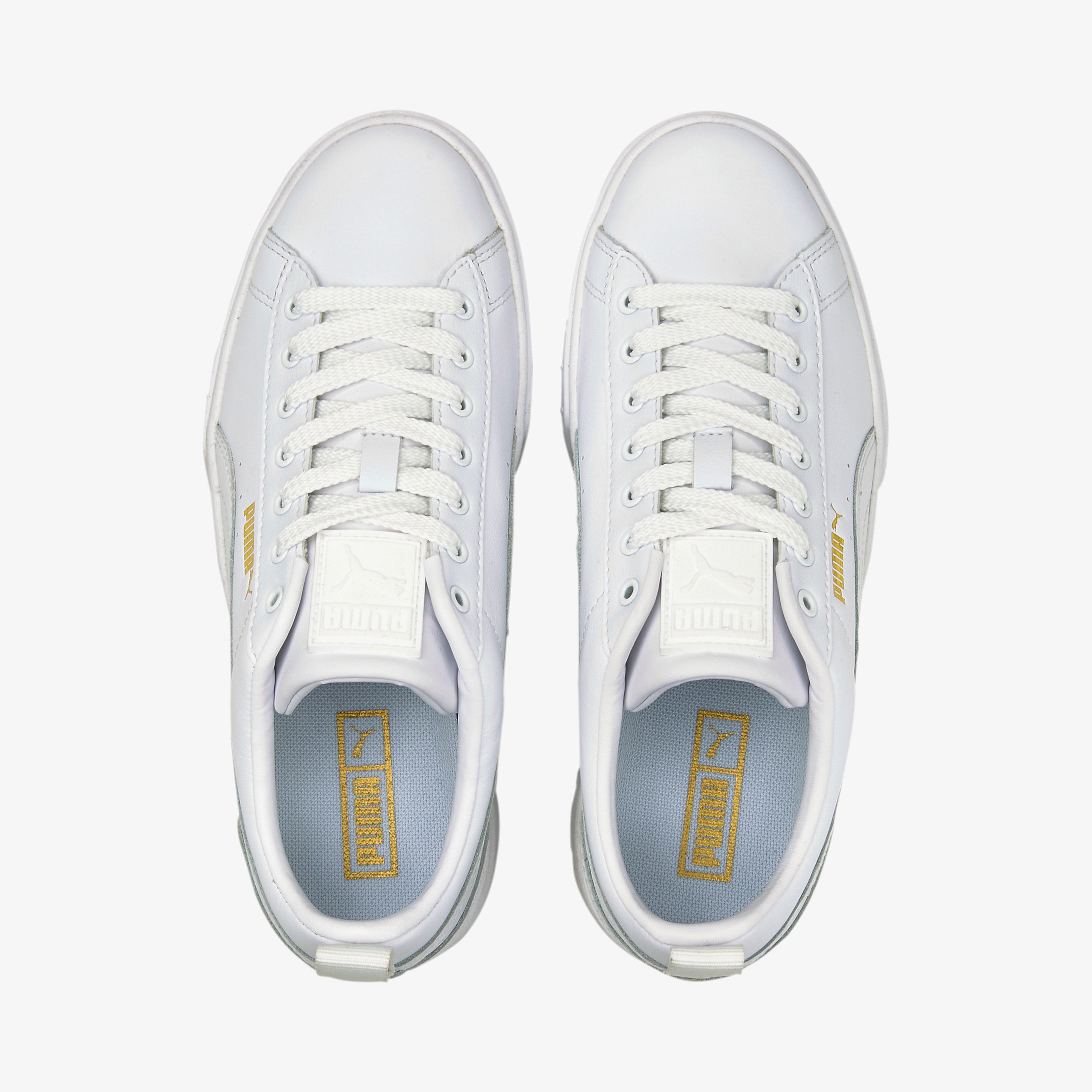 Puma Mayze Classic Kadın Beyaz Spor Ayakkabı