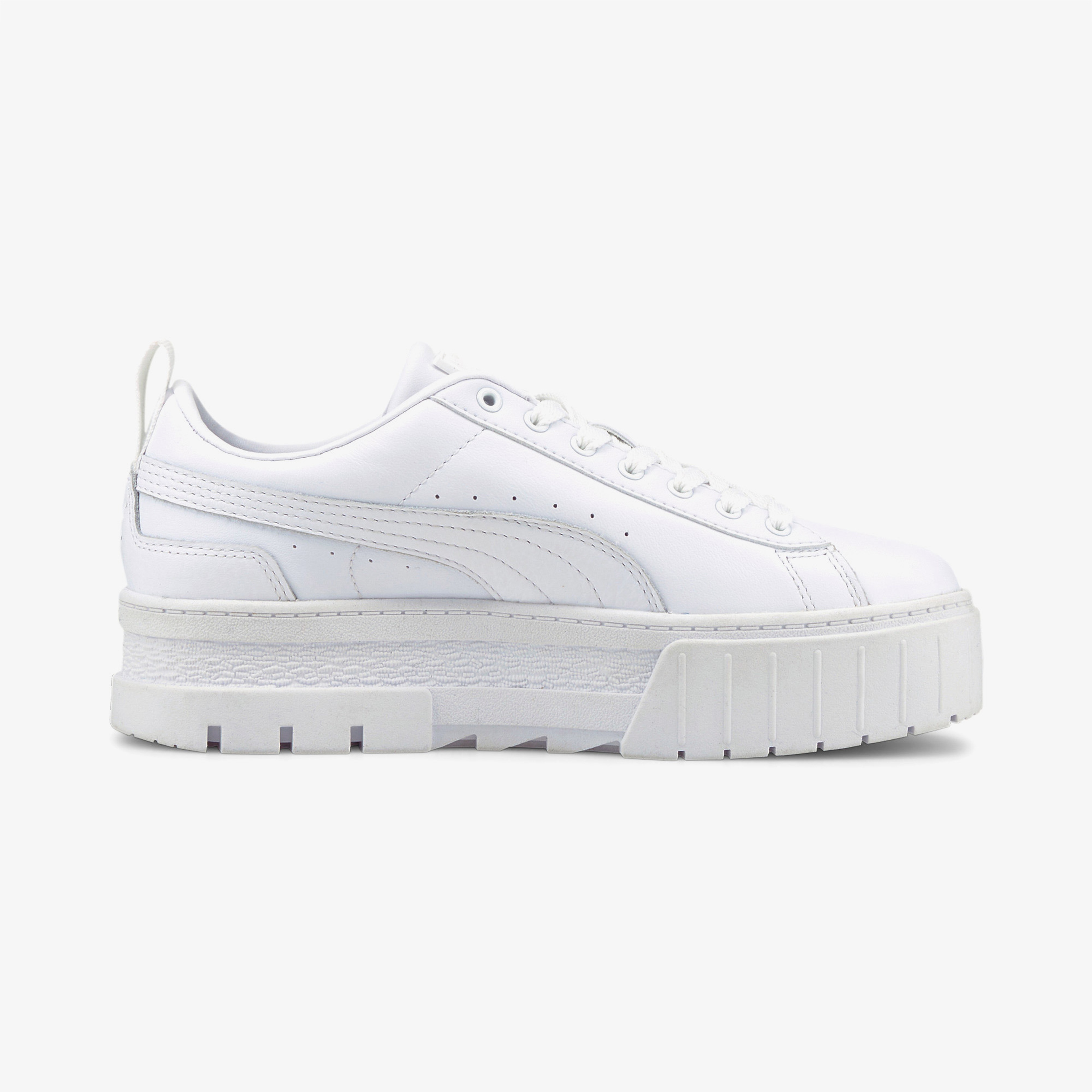 Puma Mayze Classic Kadın Beyaz Spor Ayakkabı