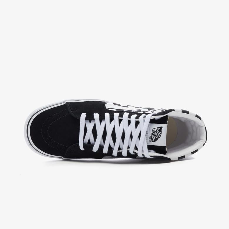 Vans UA Sk8-Hi Unisex Siyah Sneaker