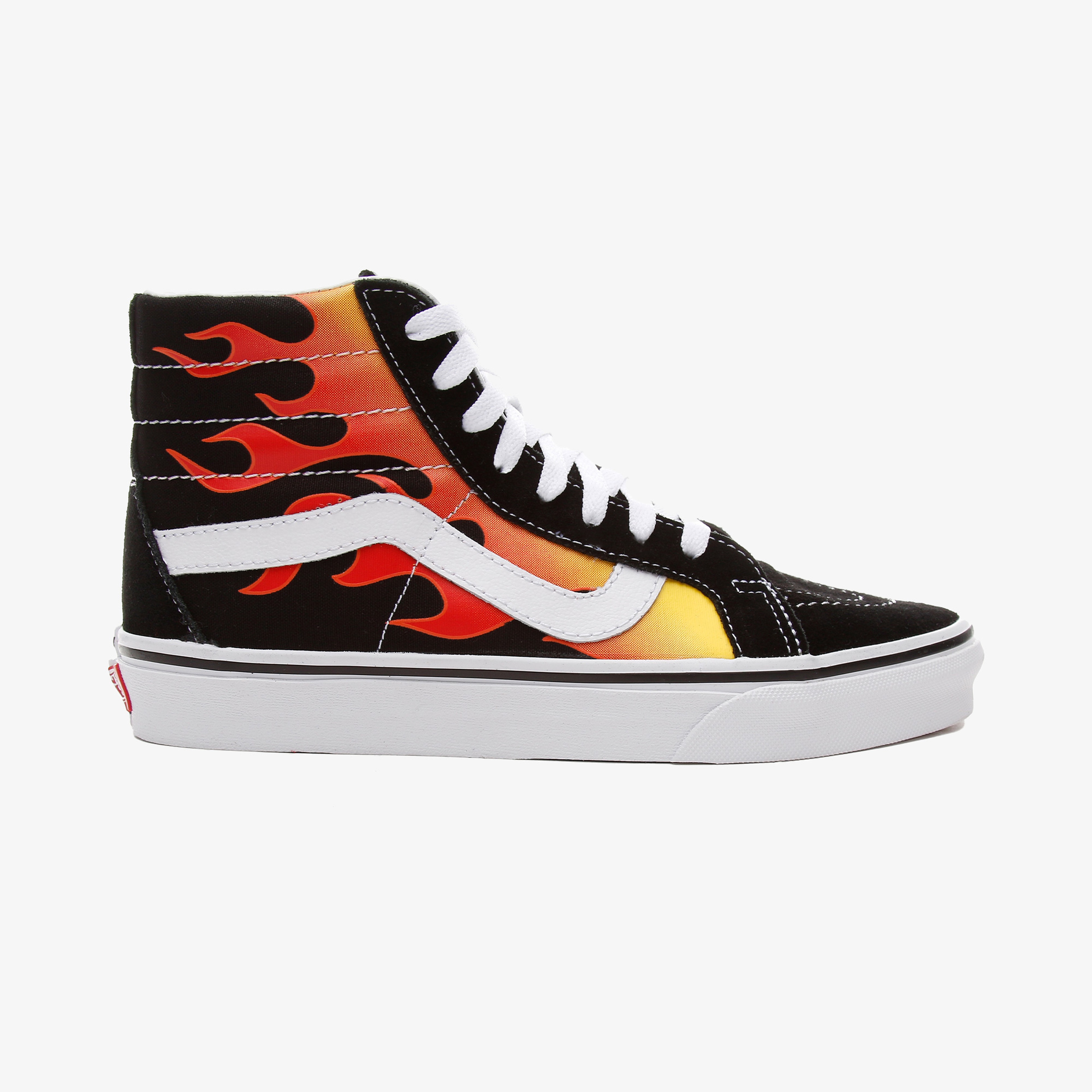 Vans UA Sk8-Hi Reissue Unisex Siyah Sneaker