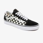 Vans  Primary Check Old Skool Siyah - Bej Unisex Sneaker