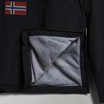 Napapijri Rainforest Pocket Print 2 Erkek Siyah Ceket