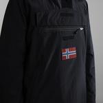 Napapijri Rainforest Pocket Print 2 Erkek Siyah Ceket