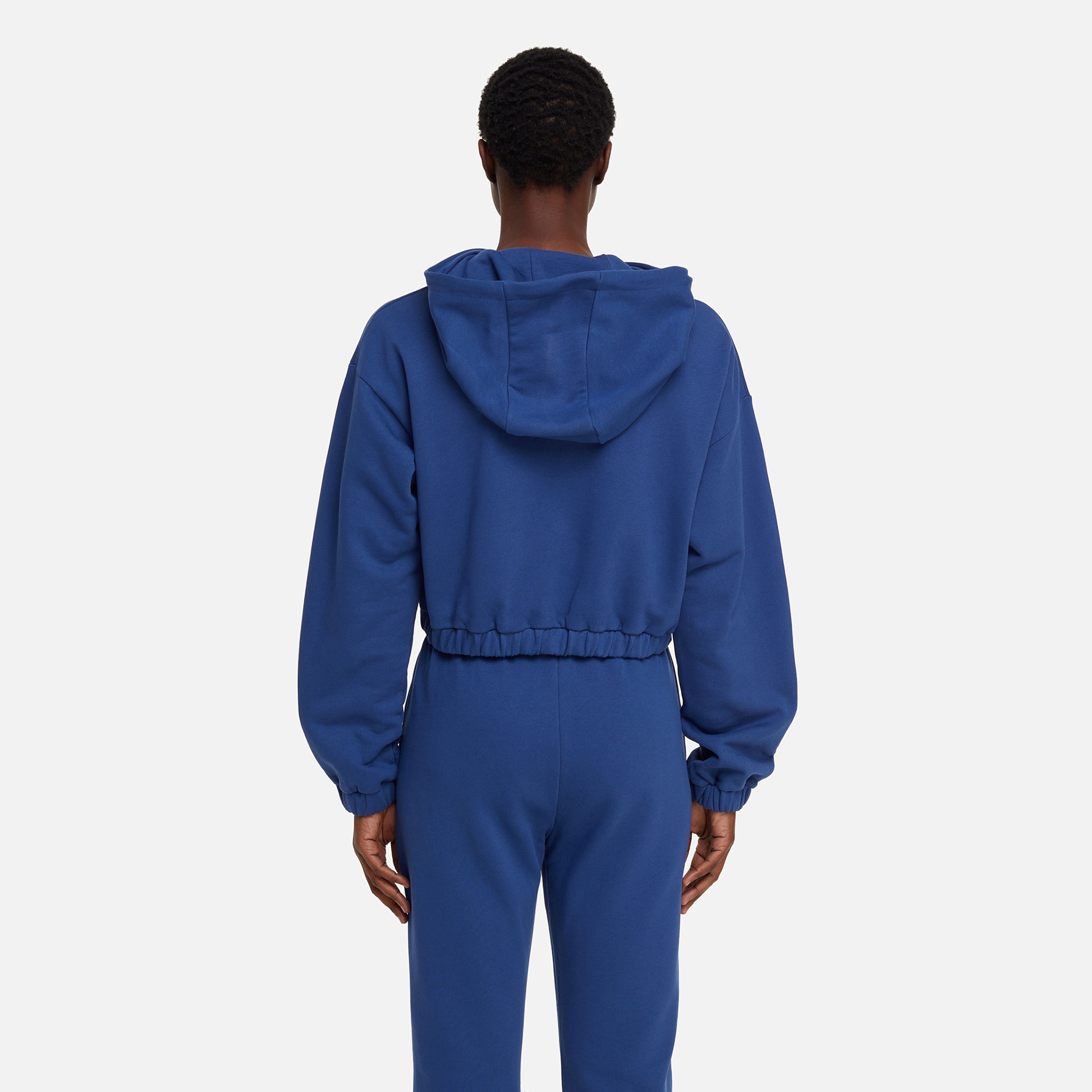 Les Benjamins Core Kadın Lacivert Hoodie
