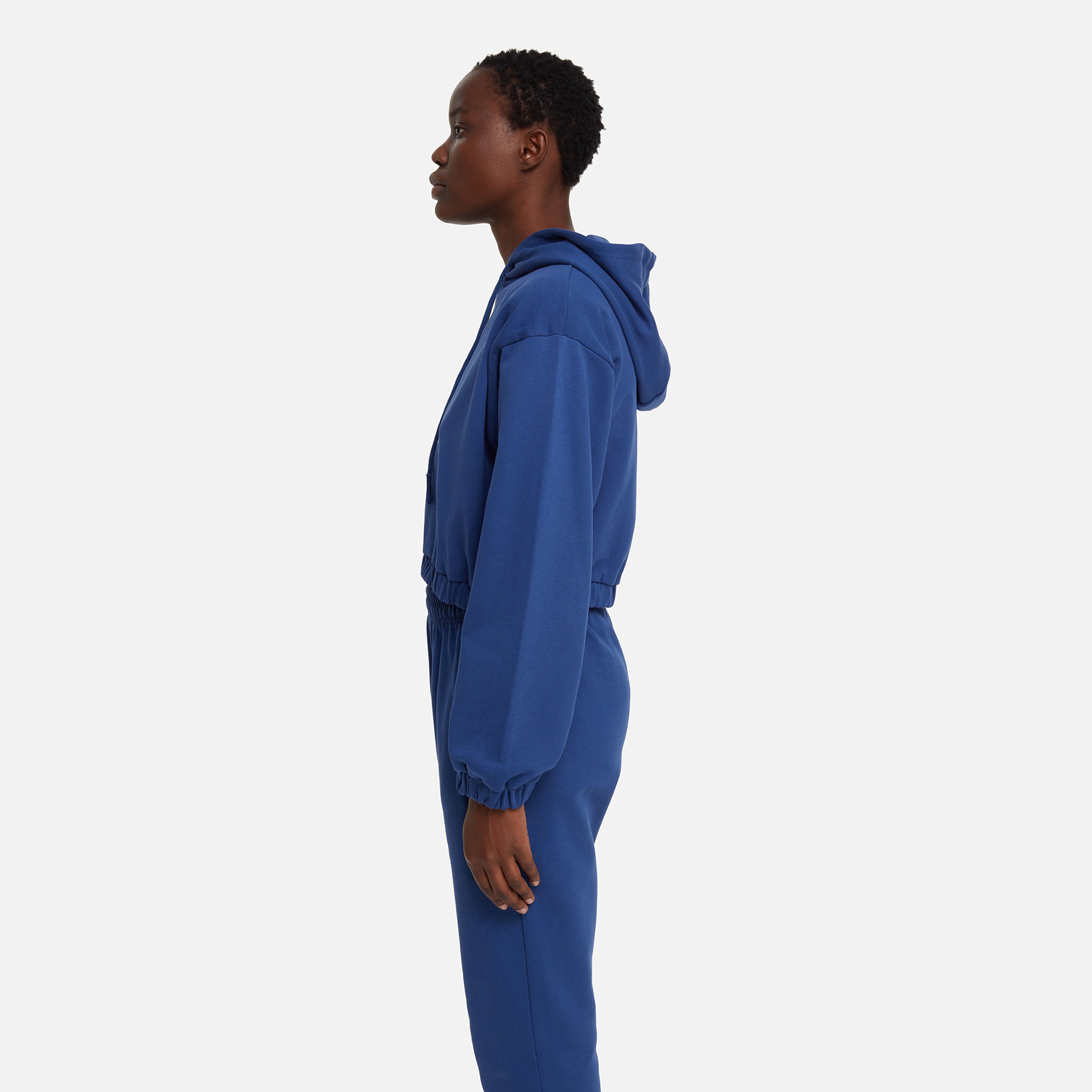 Les Benjamins Core Kadın Lacivert Hoodie